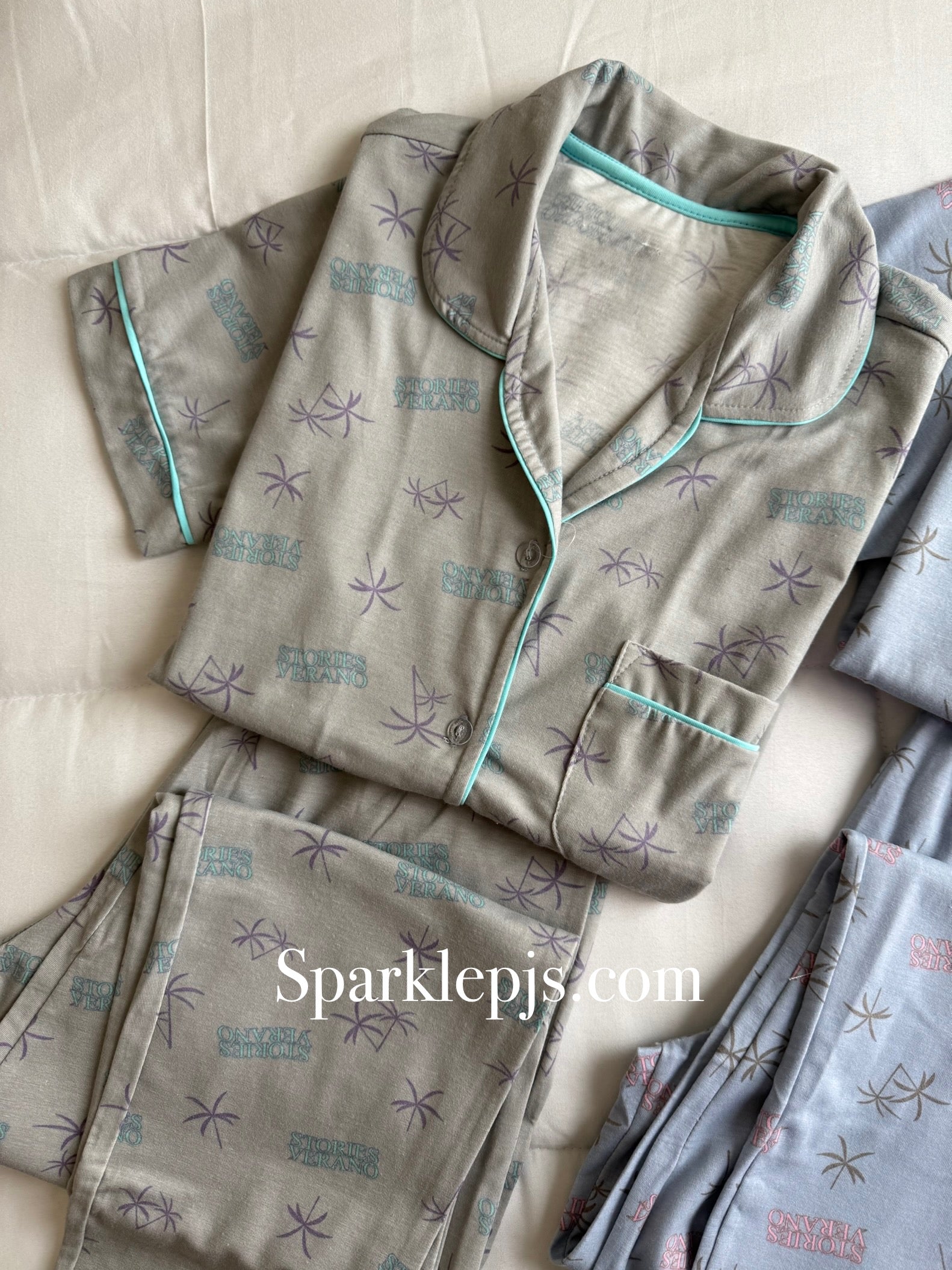 Palm paradise sleepwear