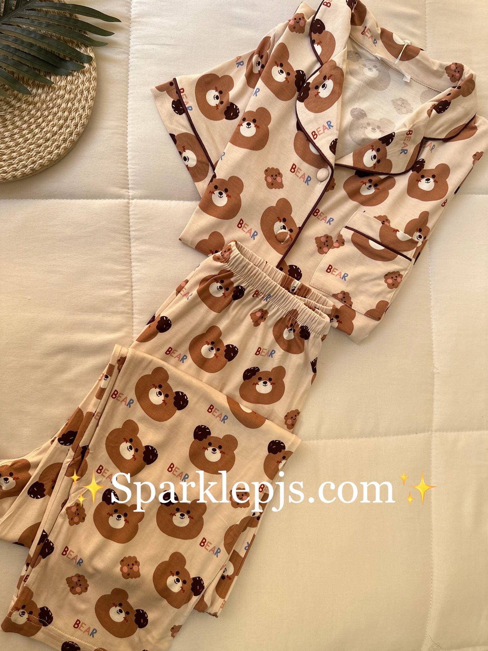 Teddy pajamas