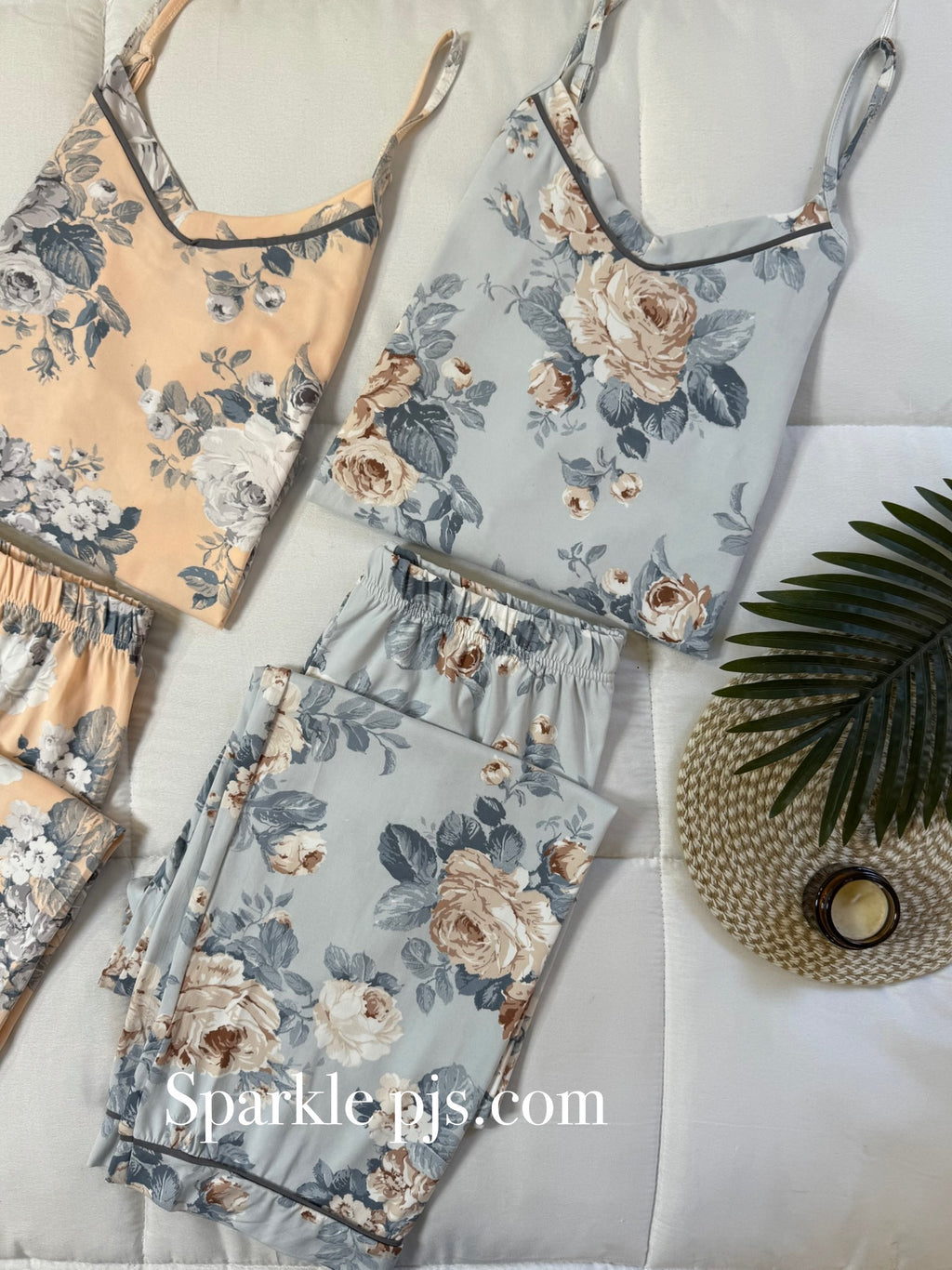 Floral cami pajamas