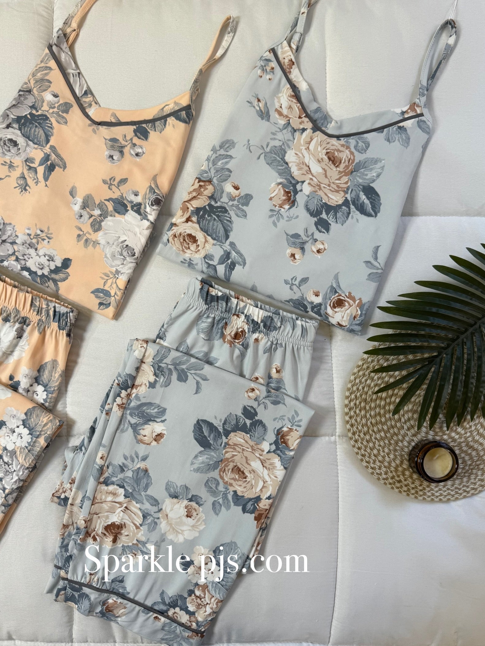 Floral cami pajamas