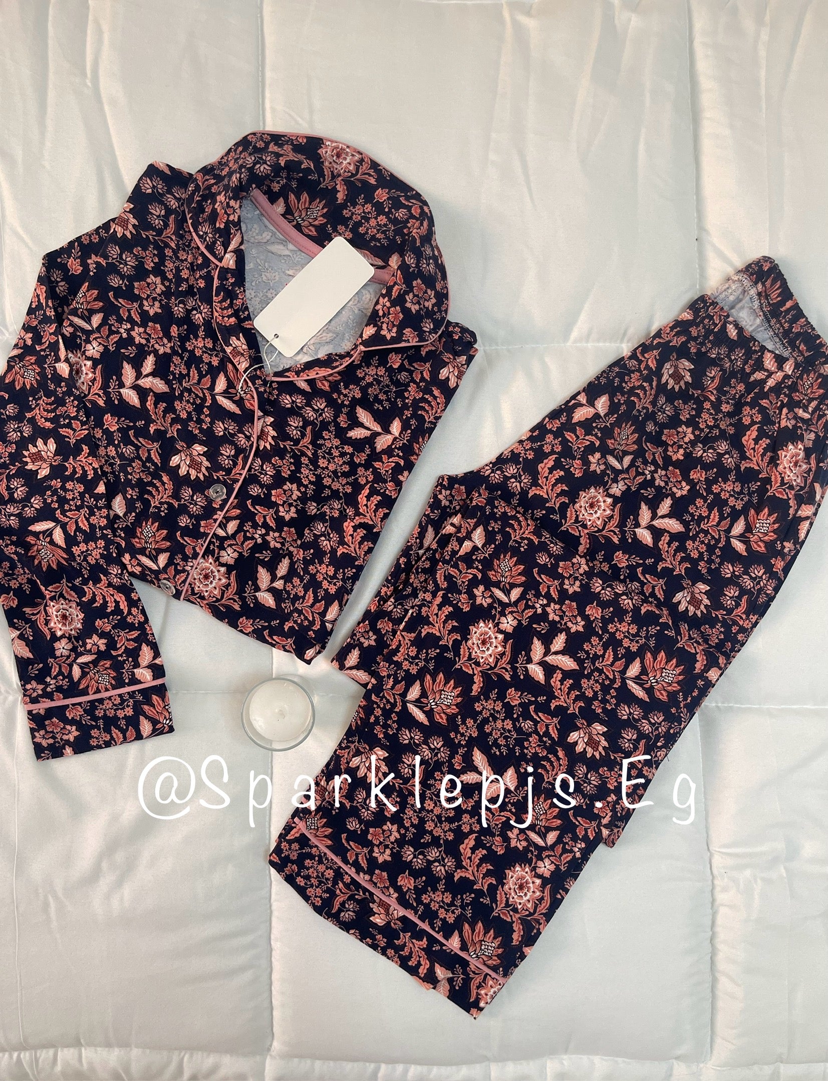 Flory buttoned pajama