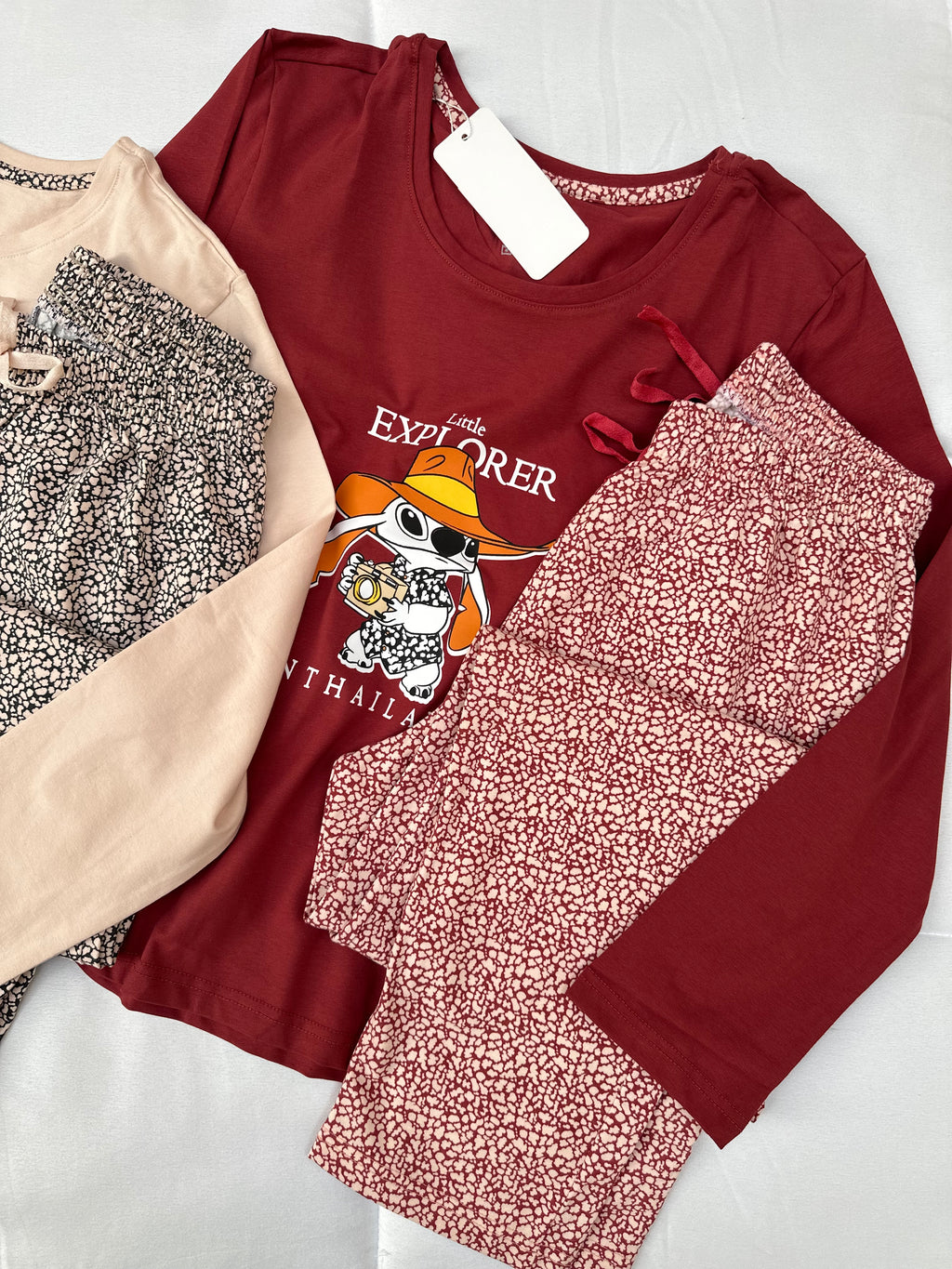 Little Explorer Stitch Full-sleeved PYJ