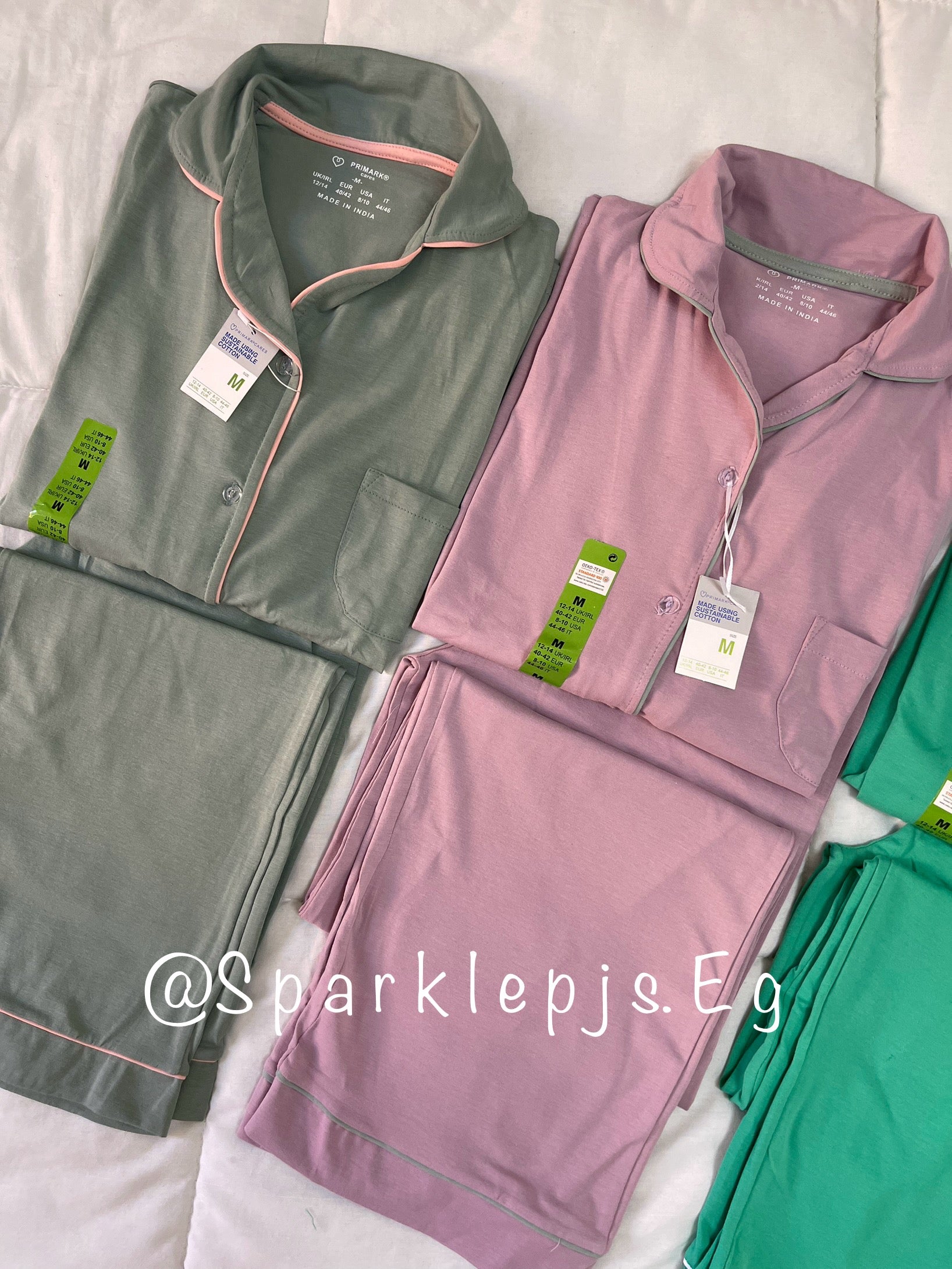 Primark buttoned pajama