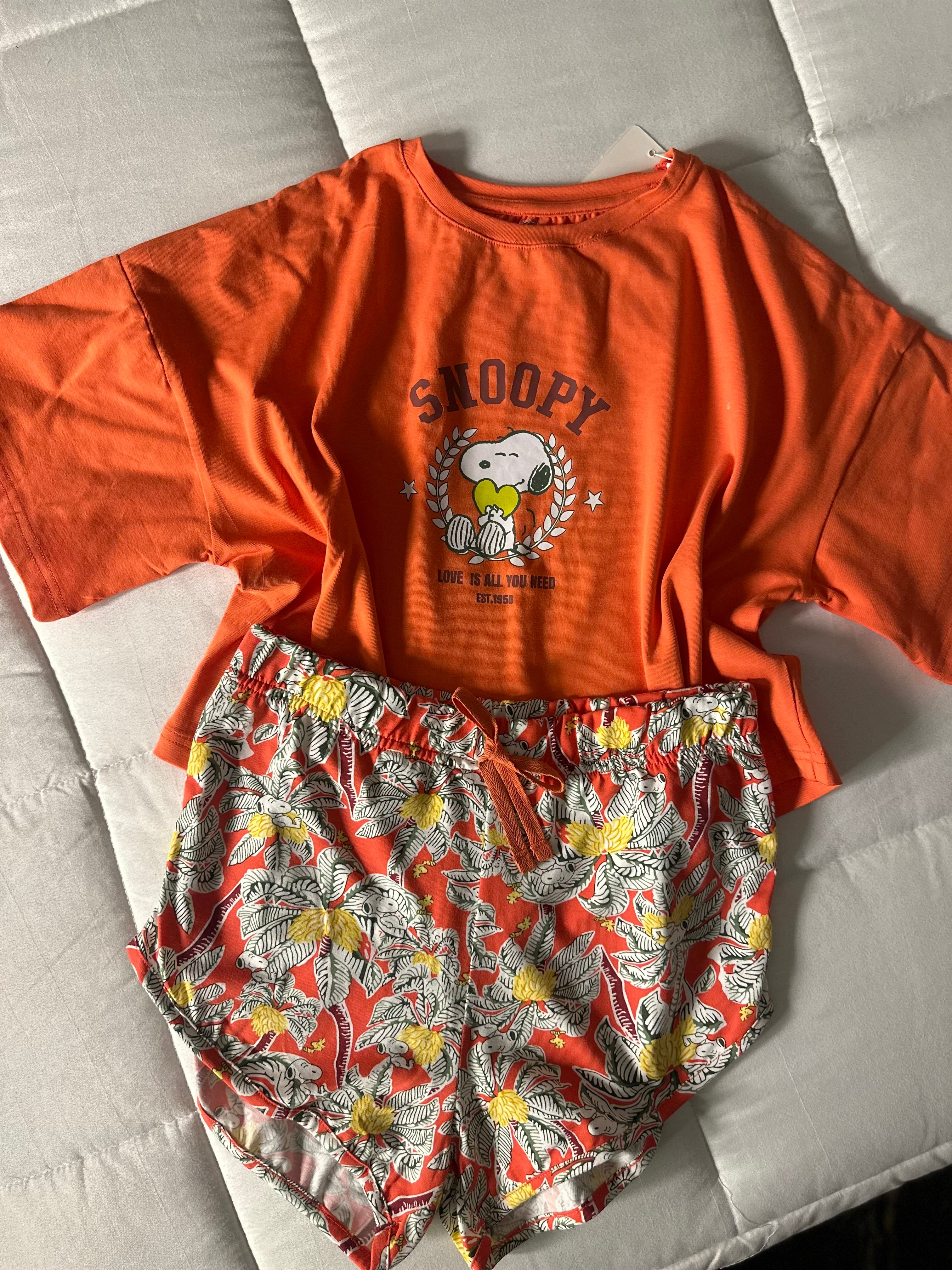 Snoopy shorts
