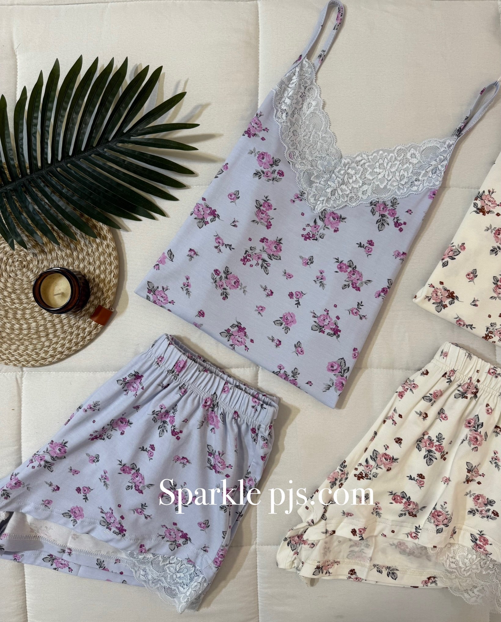 Flower shorts