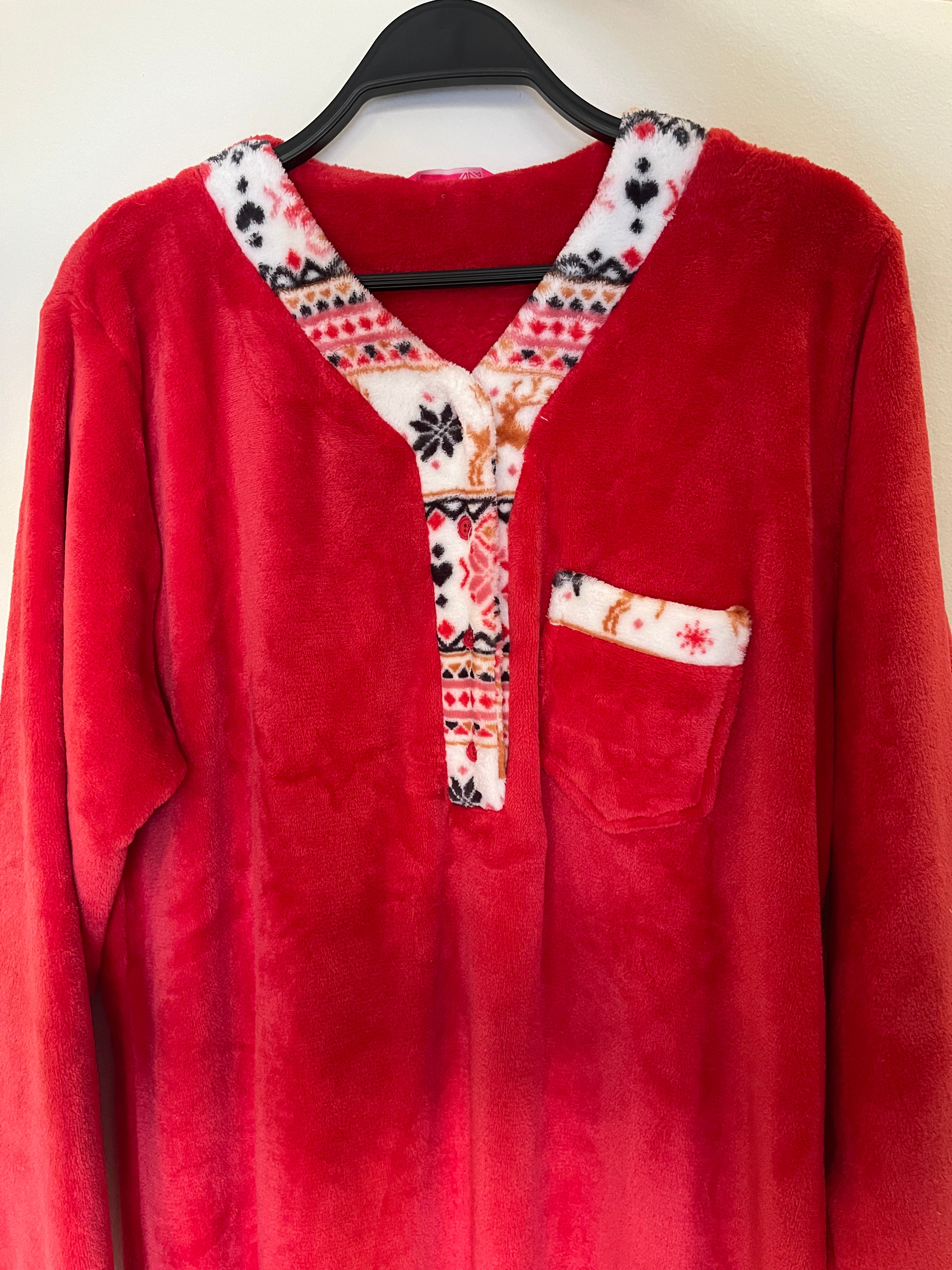 Christmas plussize galabiya