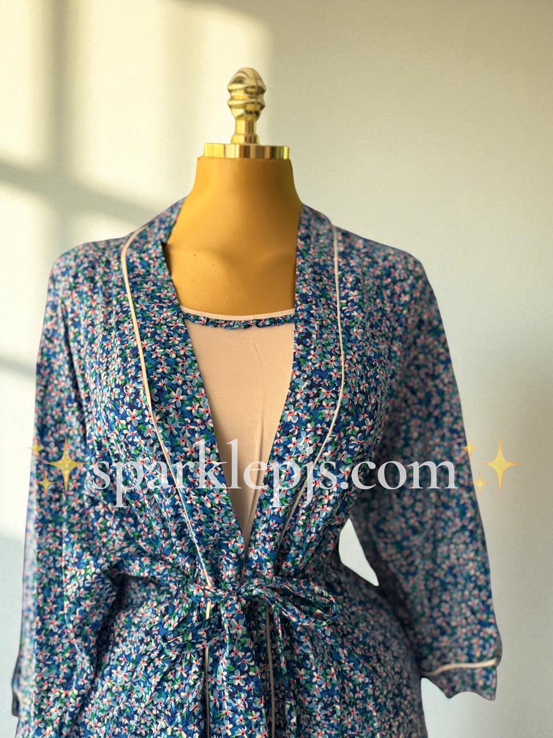 Romance in Bloom Nightshirt