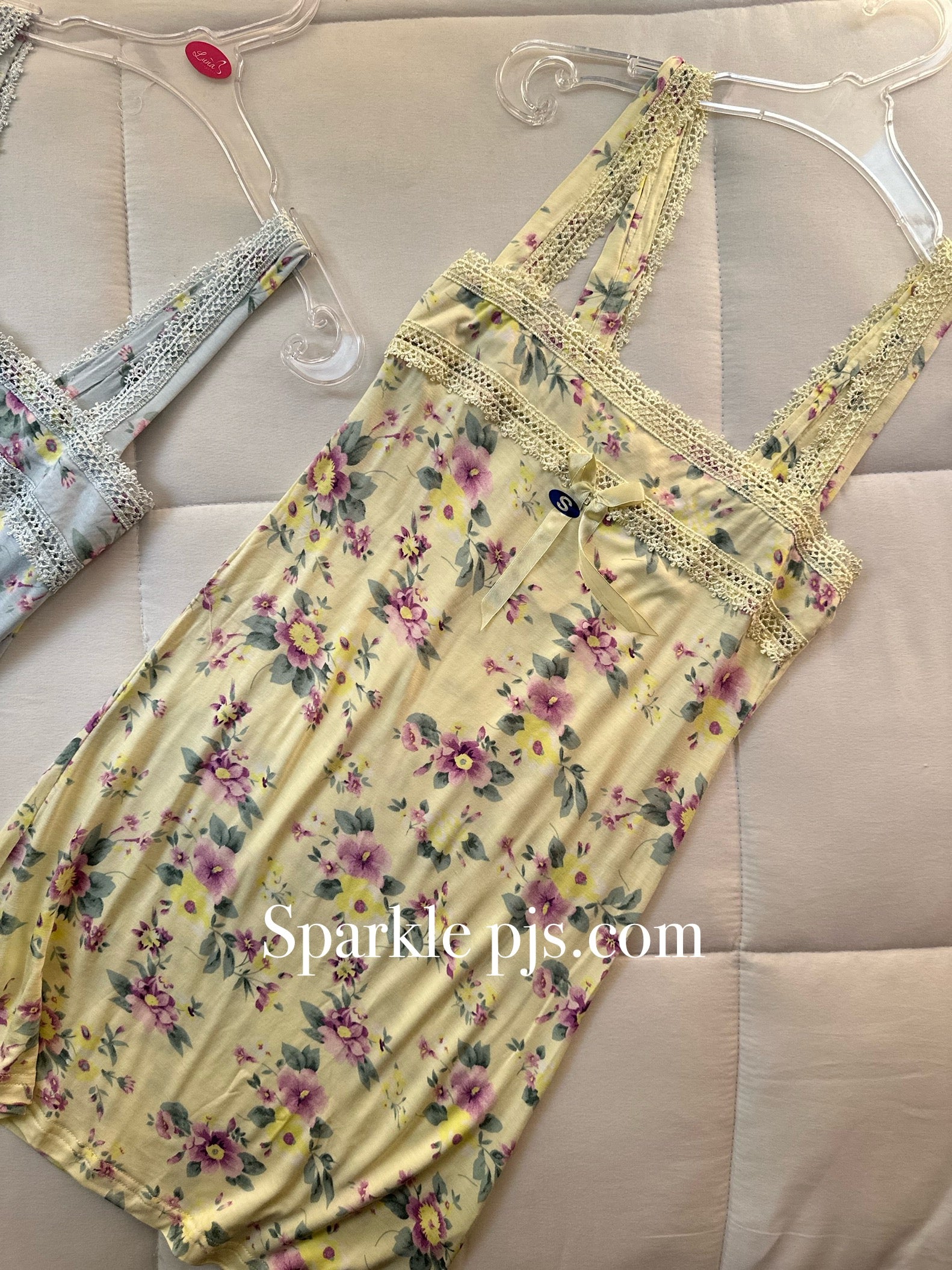 Floral Lace Nightdress