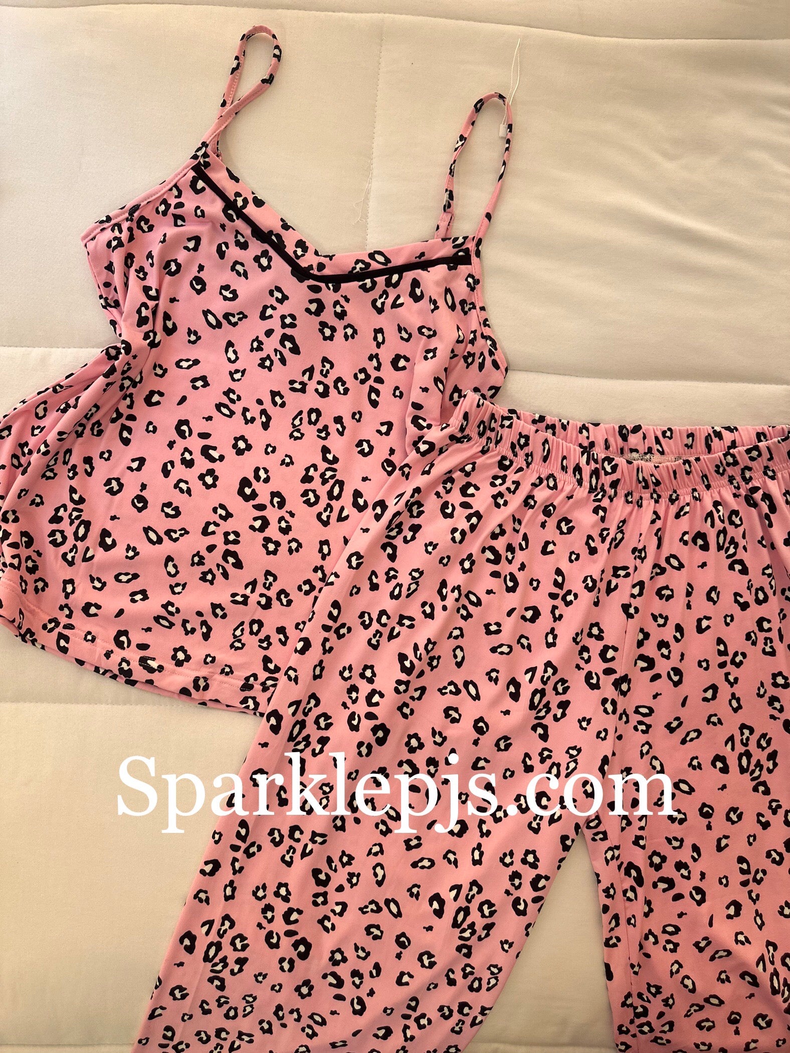 Leopard pajamas