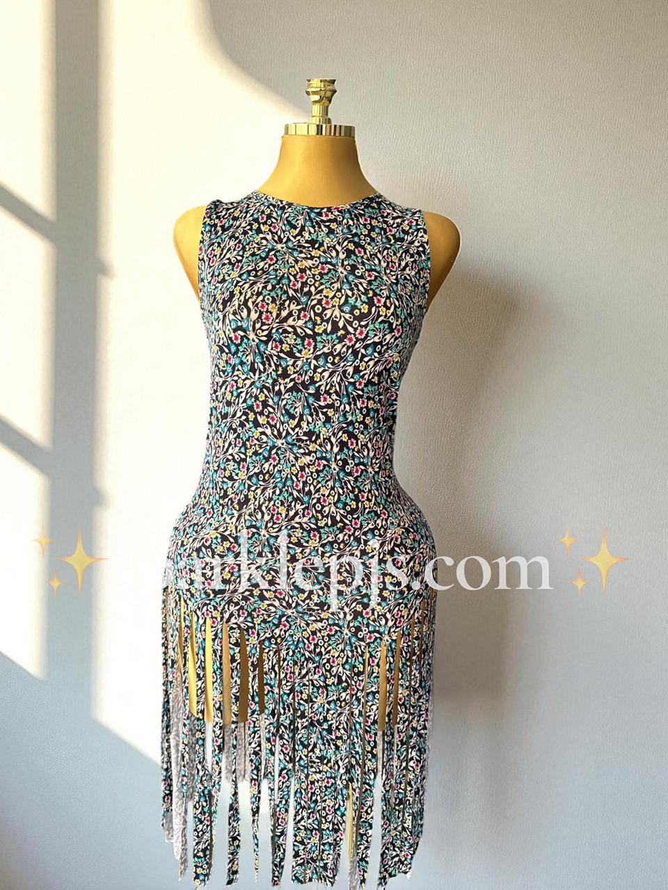 “Color Frenzy Nightshirt”