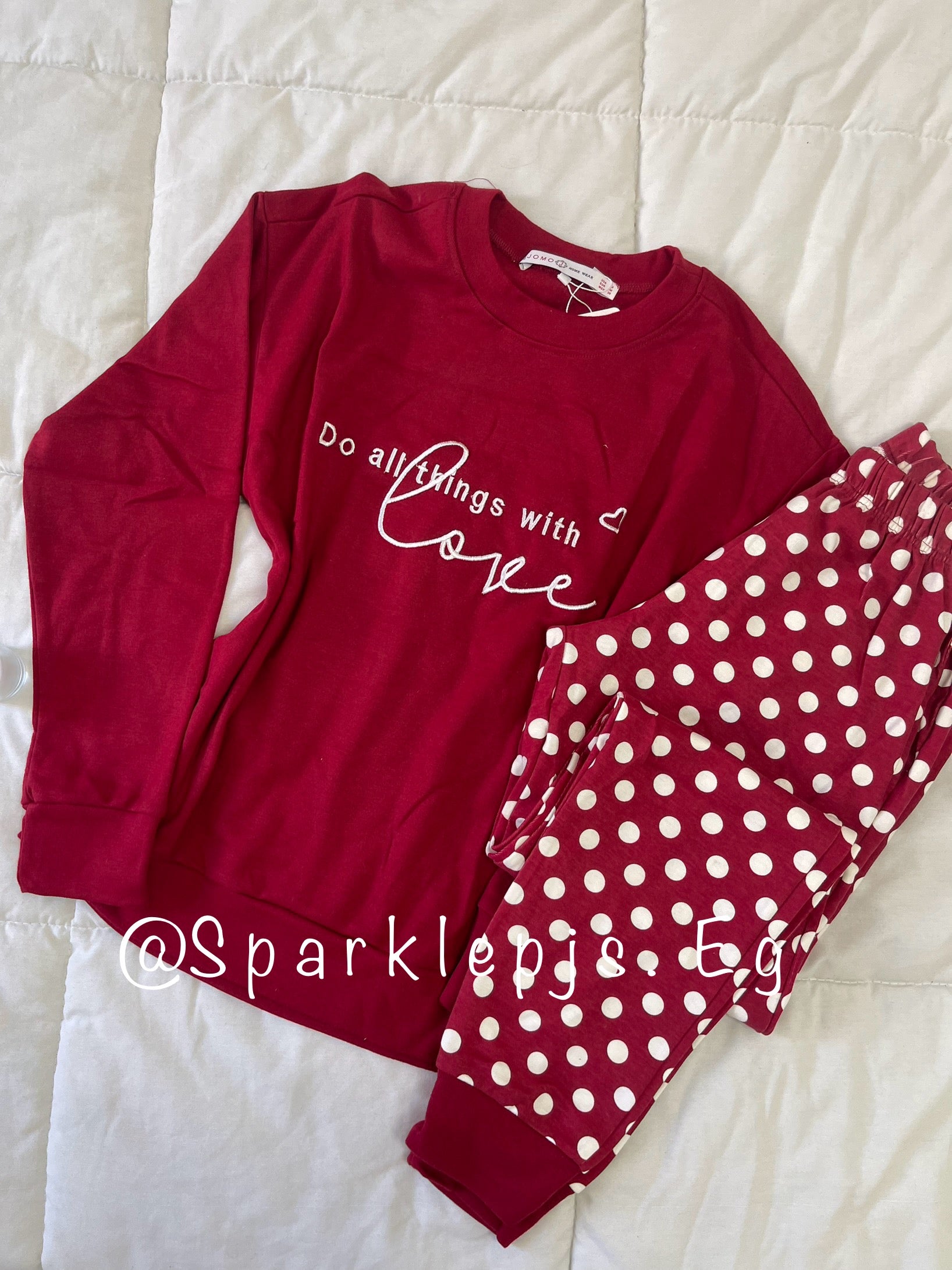 Do all with love pajama