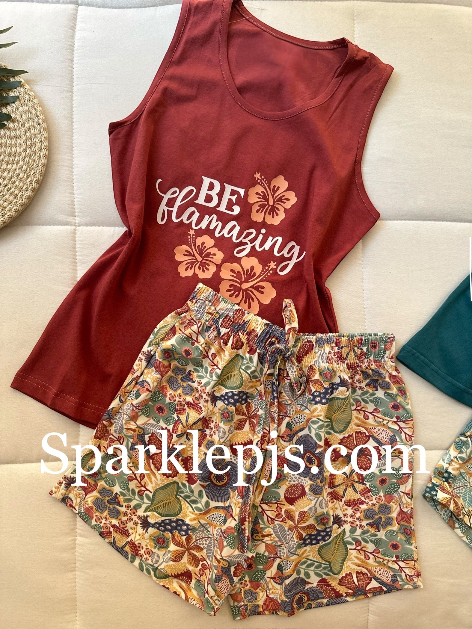 Summer set shorts