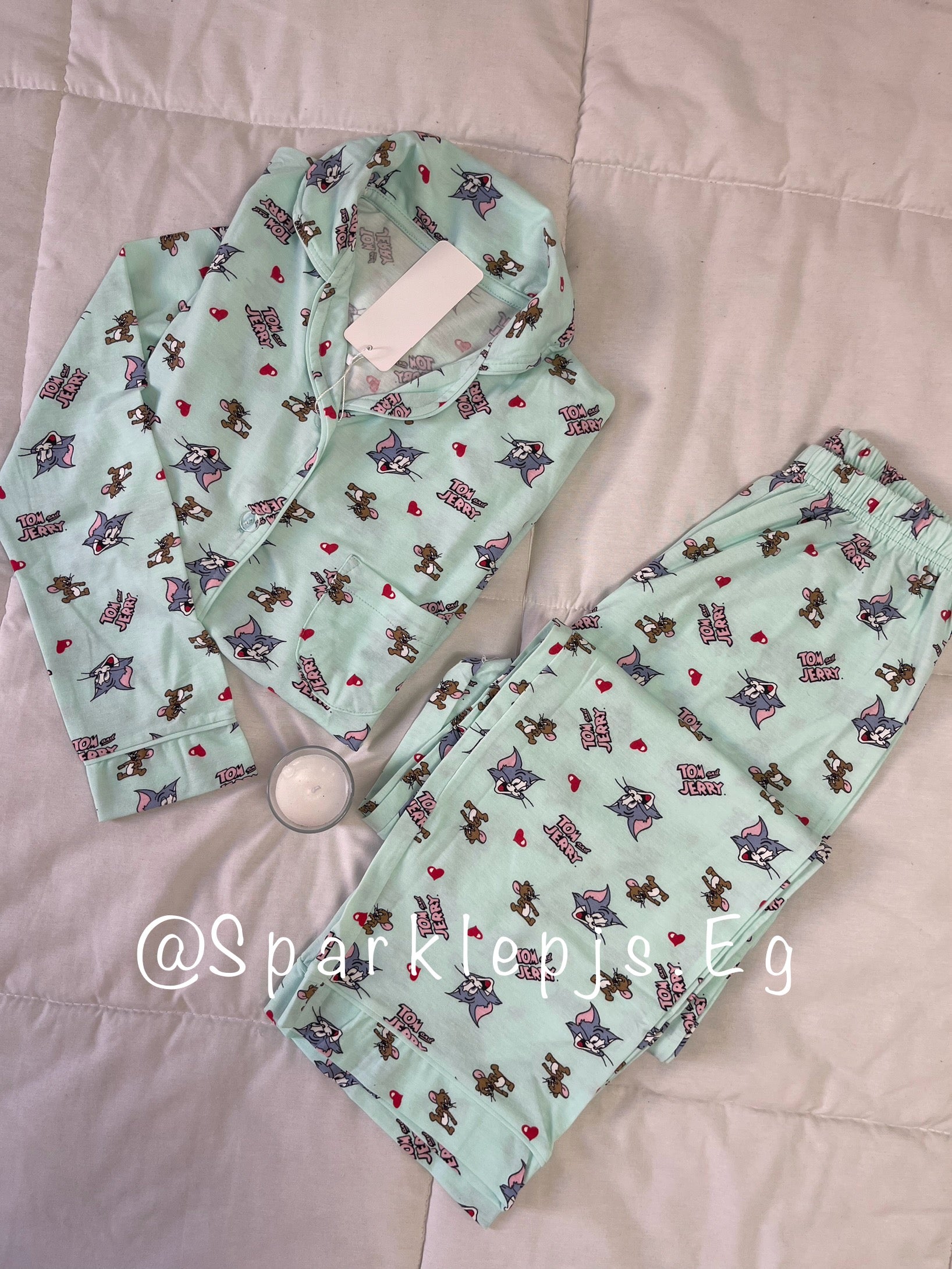 Tom n jerry cotton pajama
