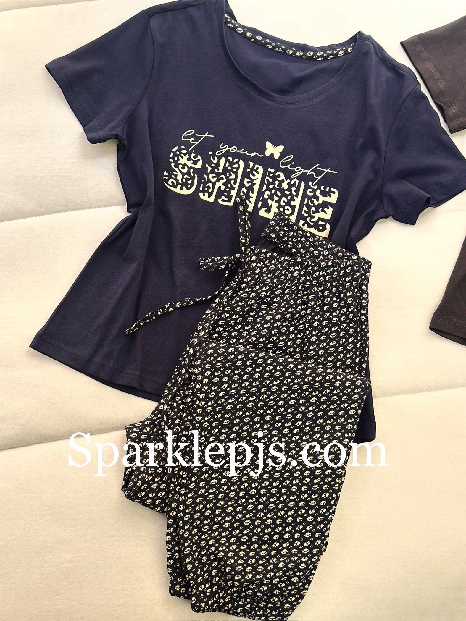 Shine pajamas