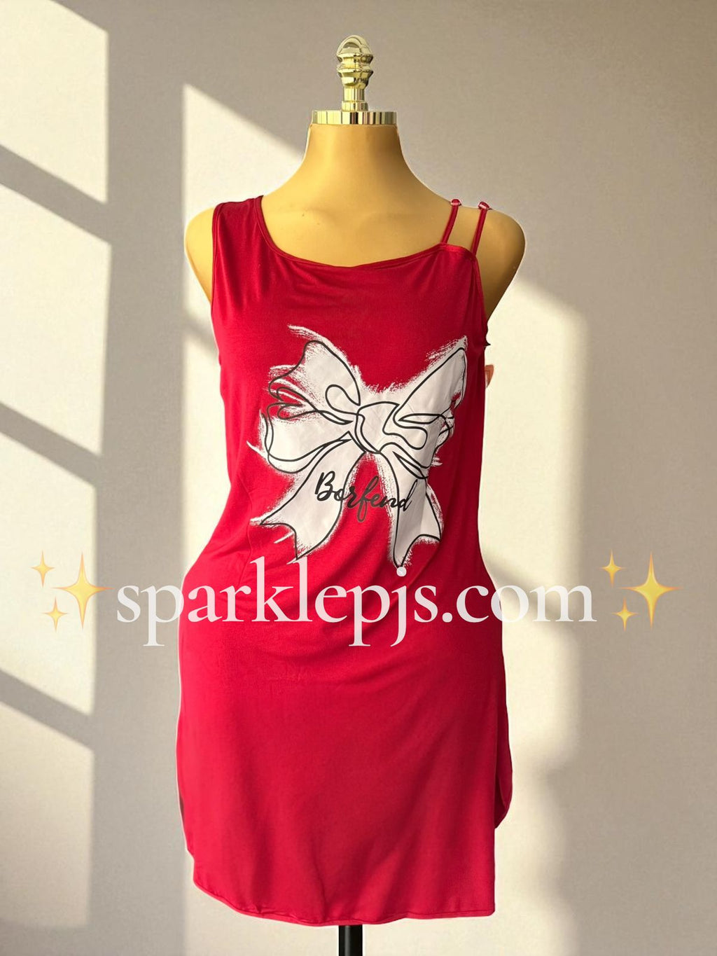 “Hearts in Motion NightShirt”