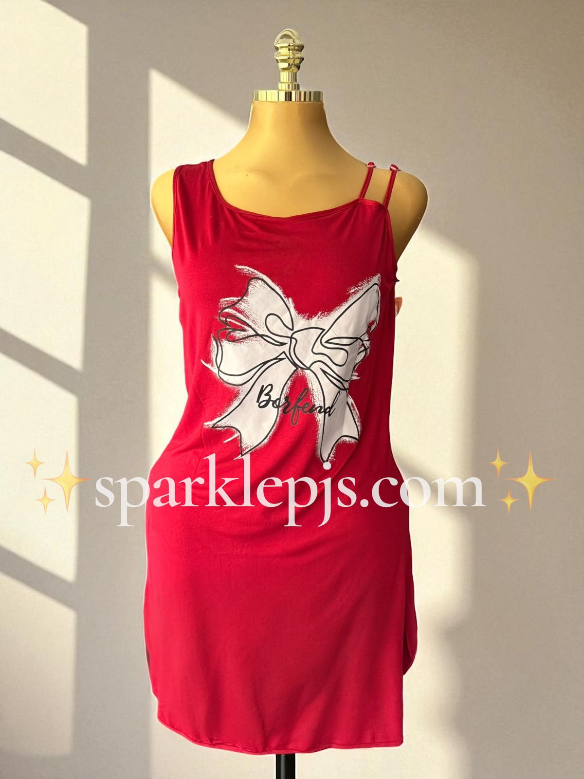 “Hearts in Motion NightShirt”