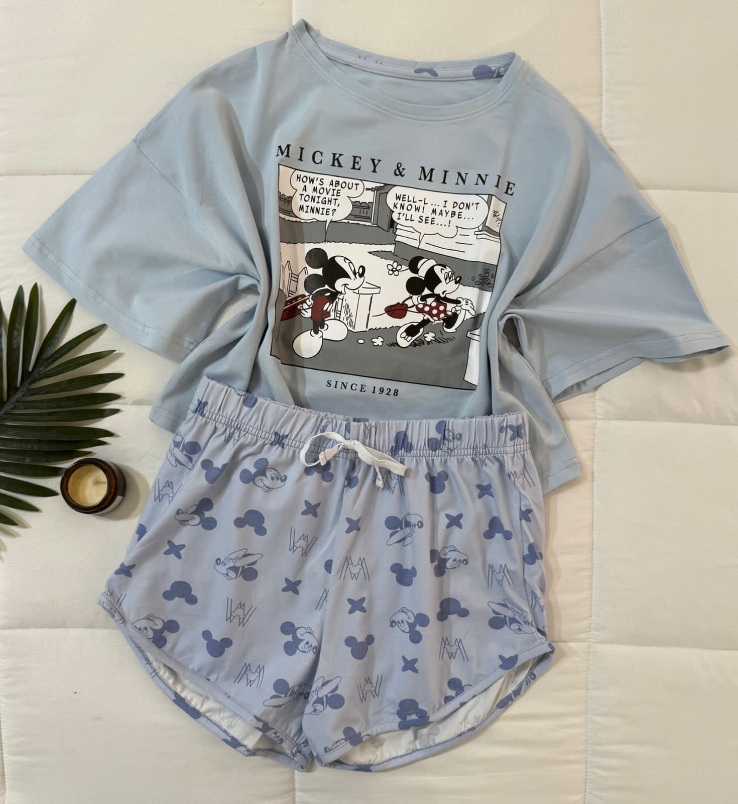 Mickey shorts pjamas