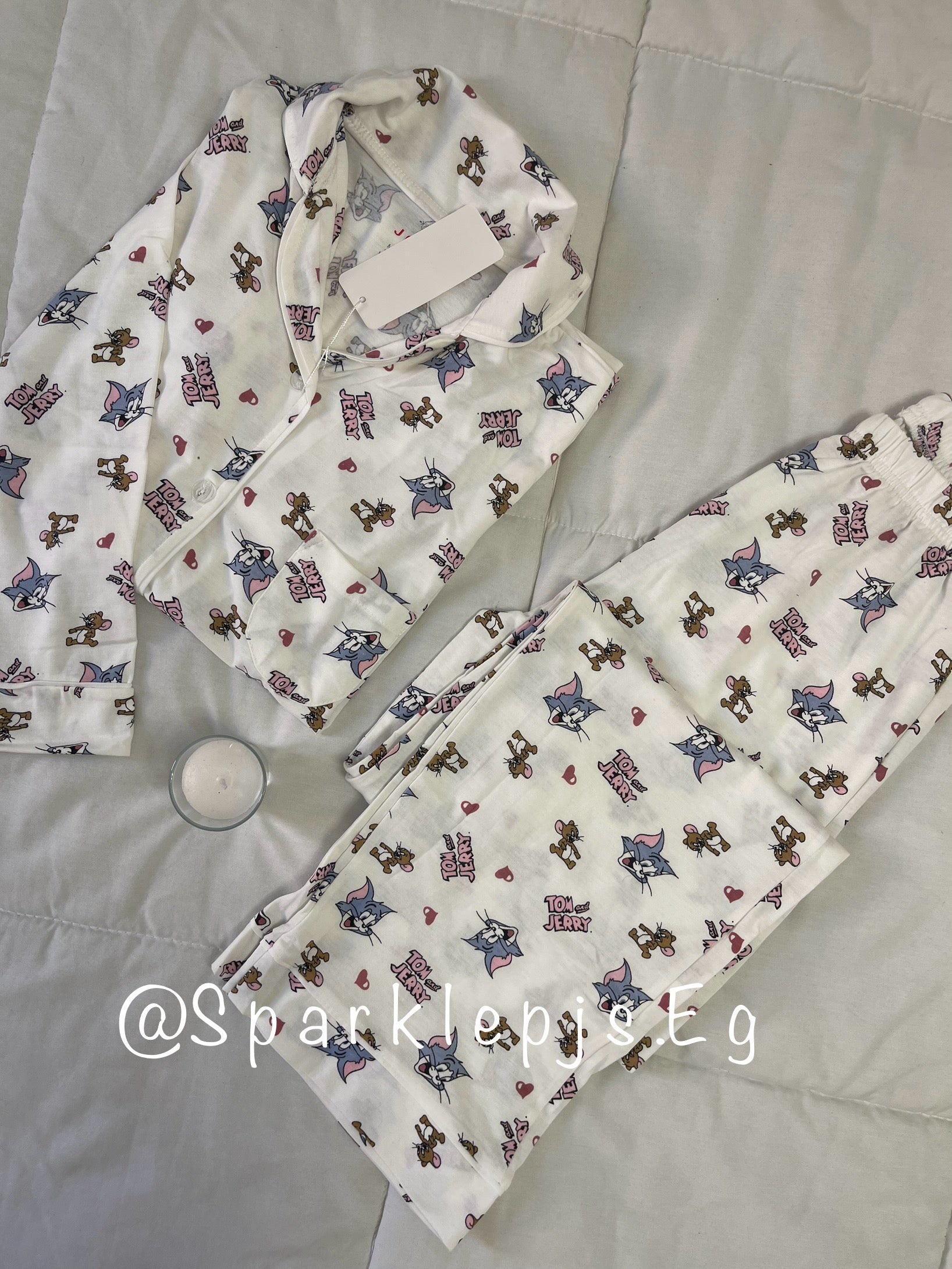 Tom n jerry cotton pajama
