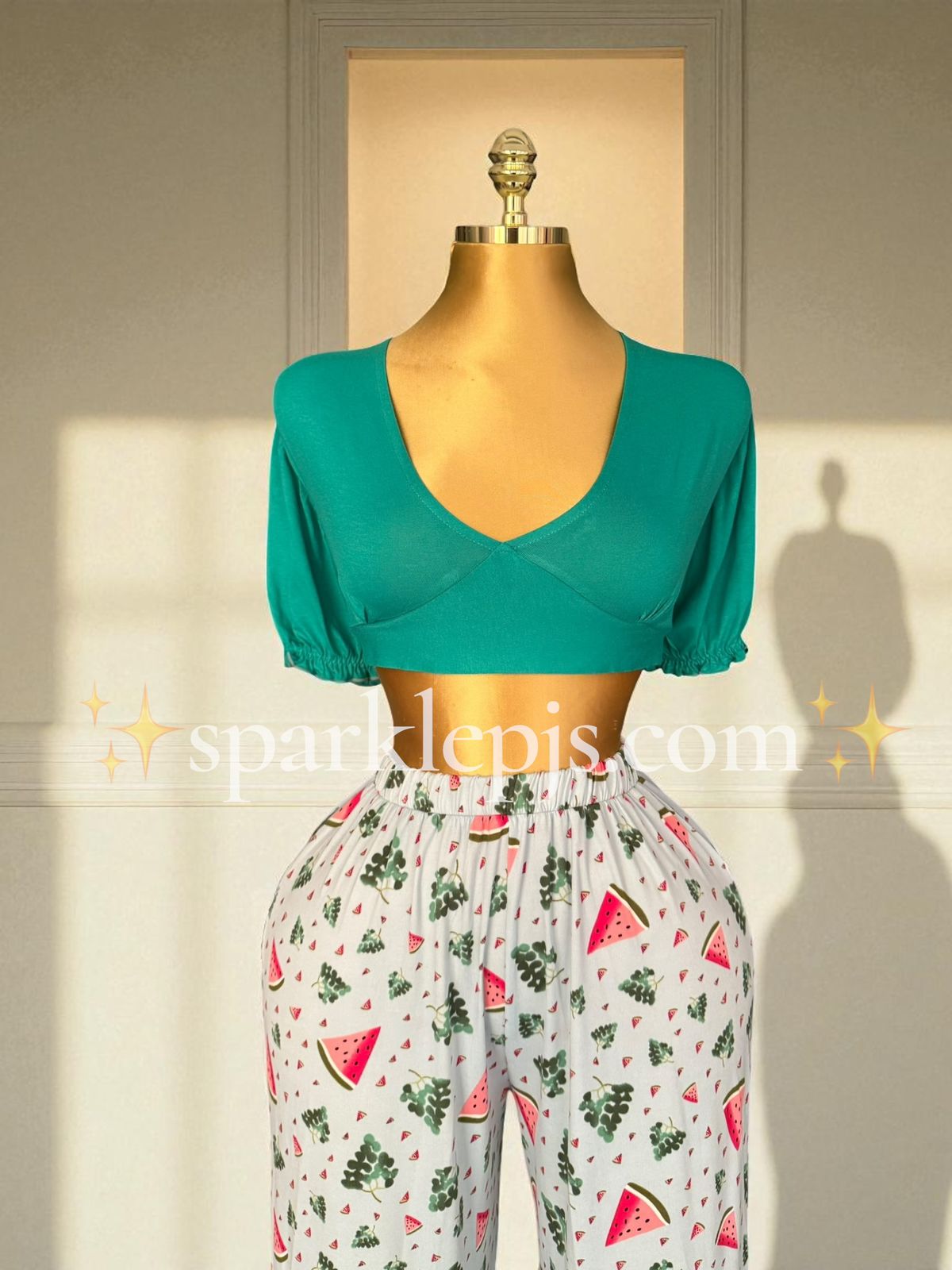 Watermelon pajamas