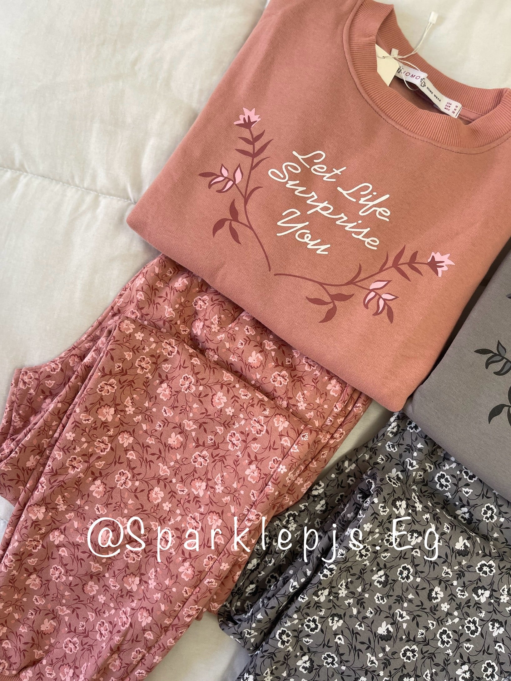 Let life surprise you pajama