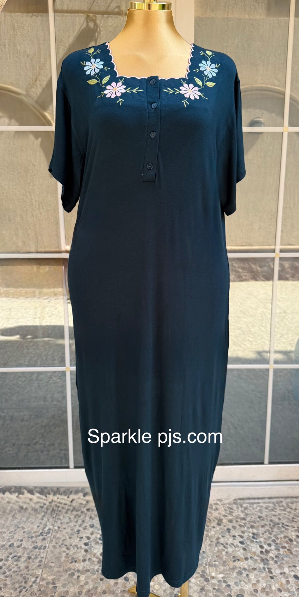 Luna Bloom Nightdress