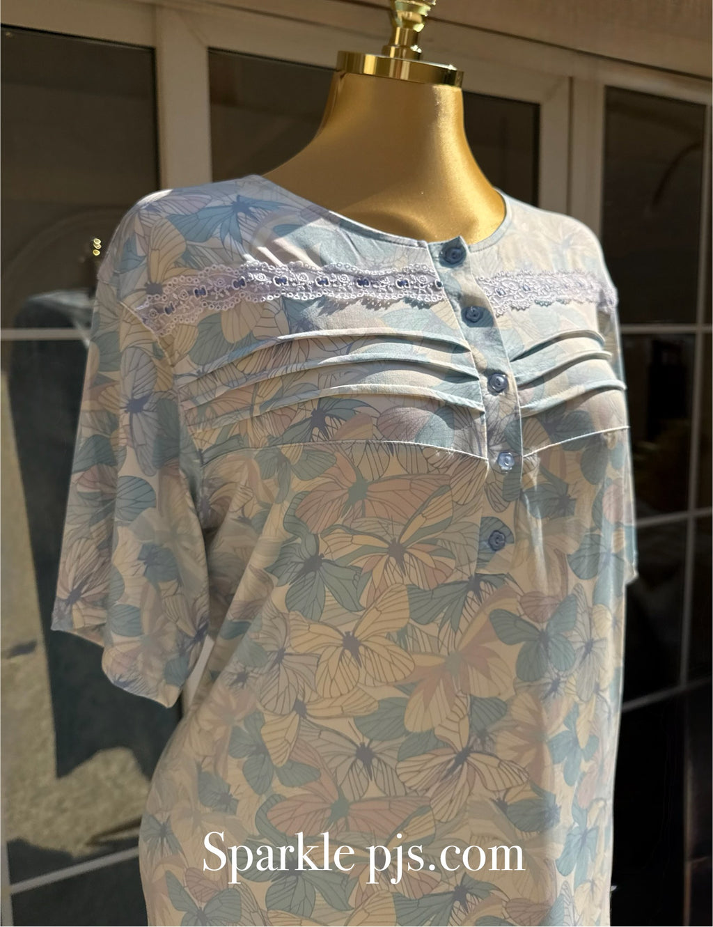 Butterfly nightdress