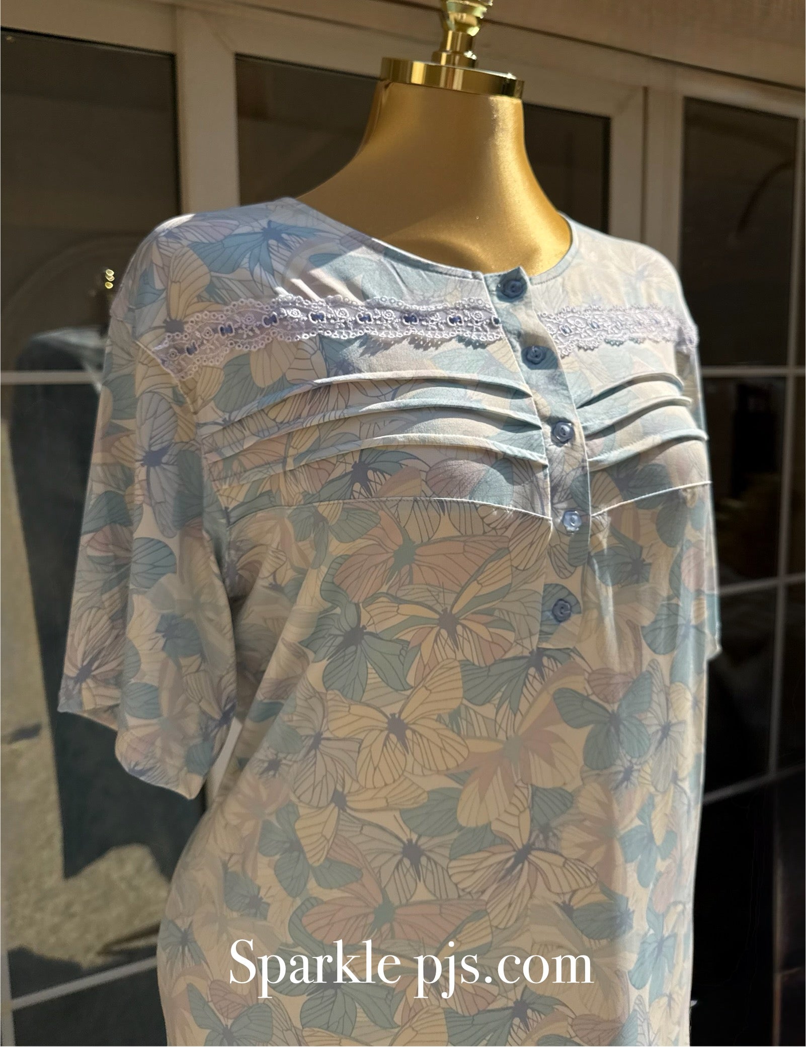 Butterfly nightdress