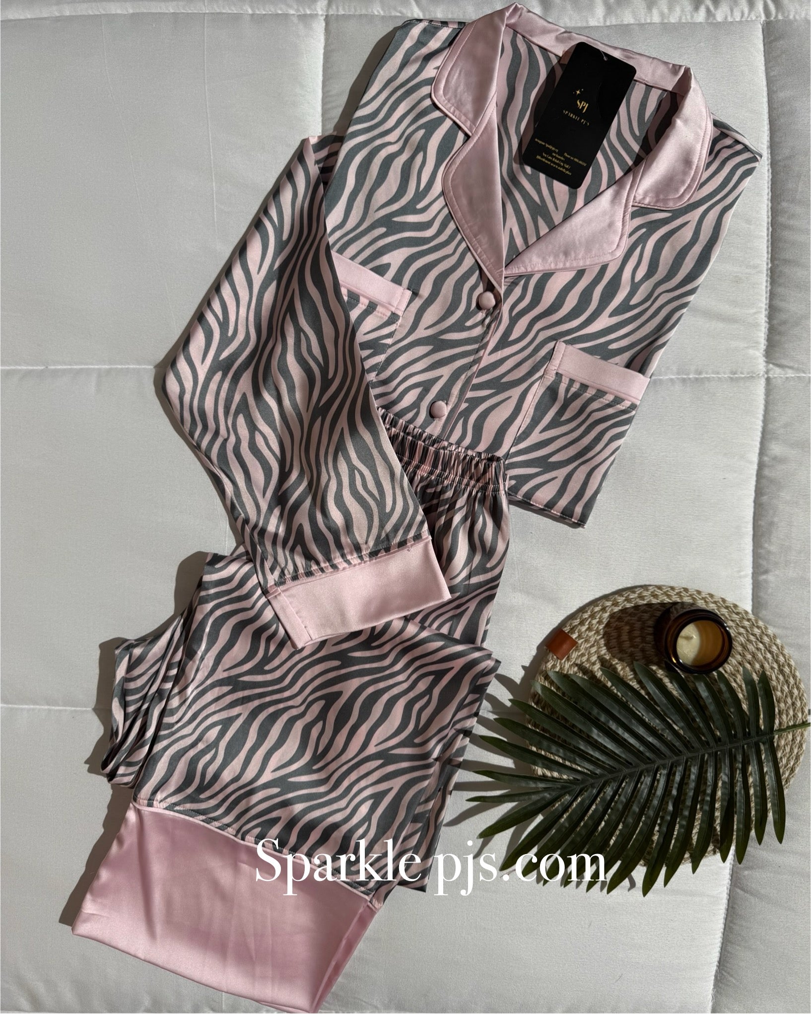 Zebra pajamas