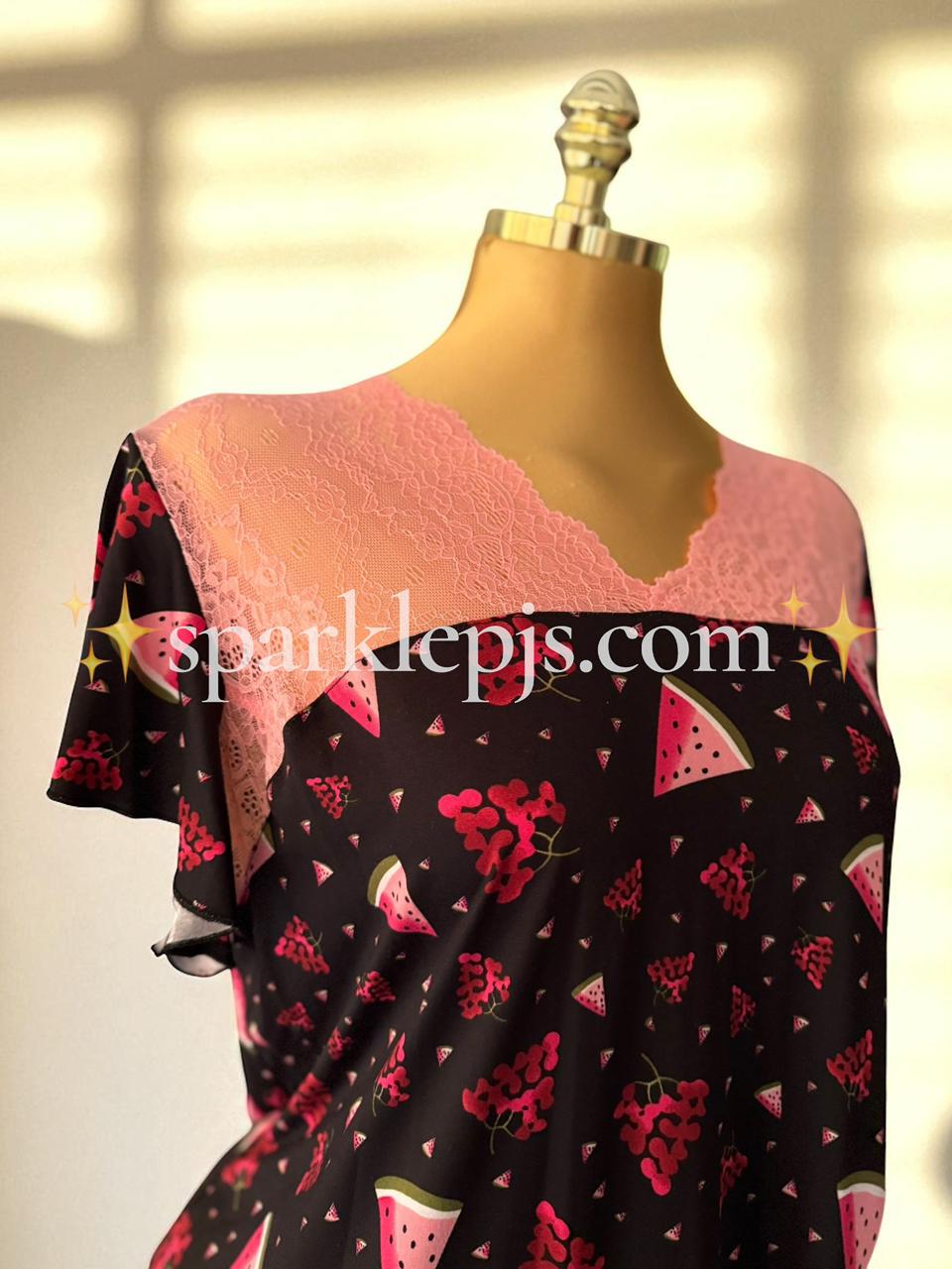 Melon Charm Nightshirt