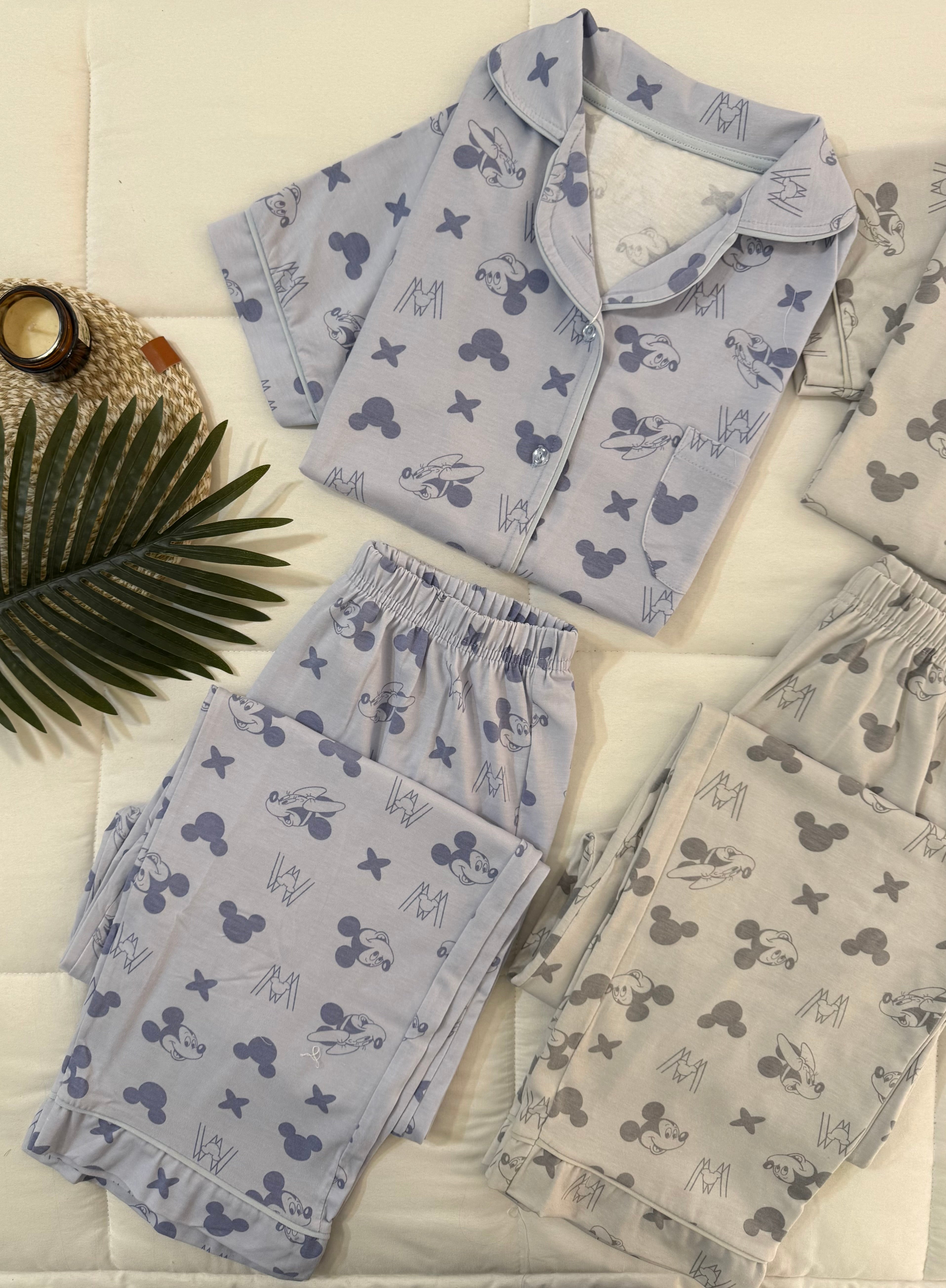 Mickey short sleeves