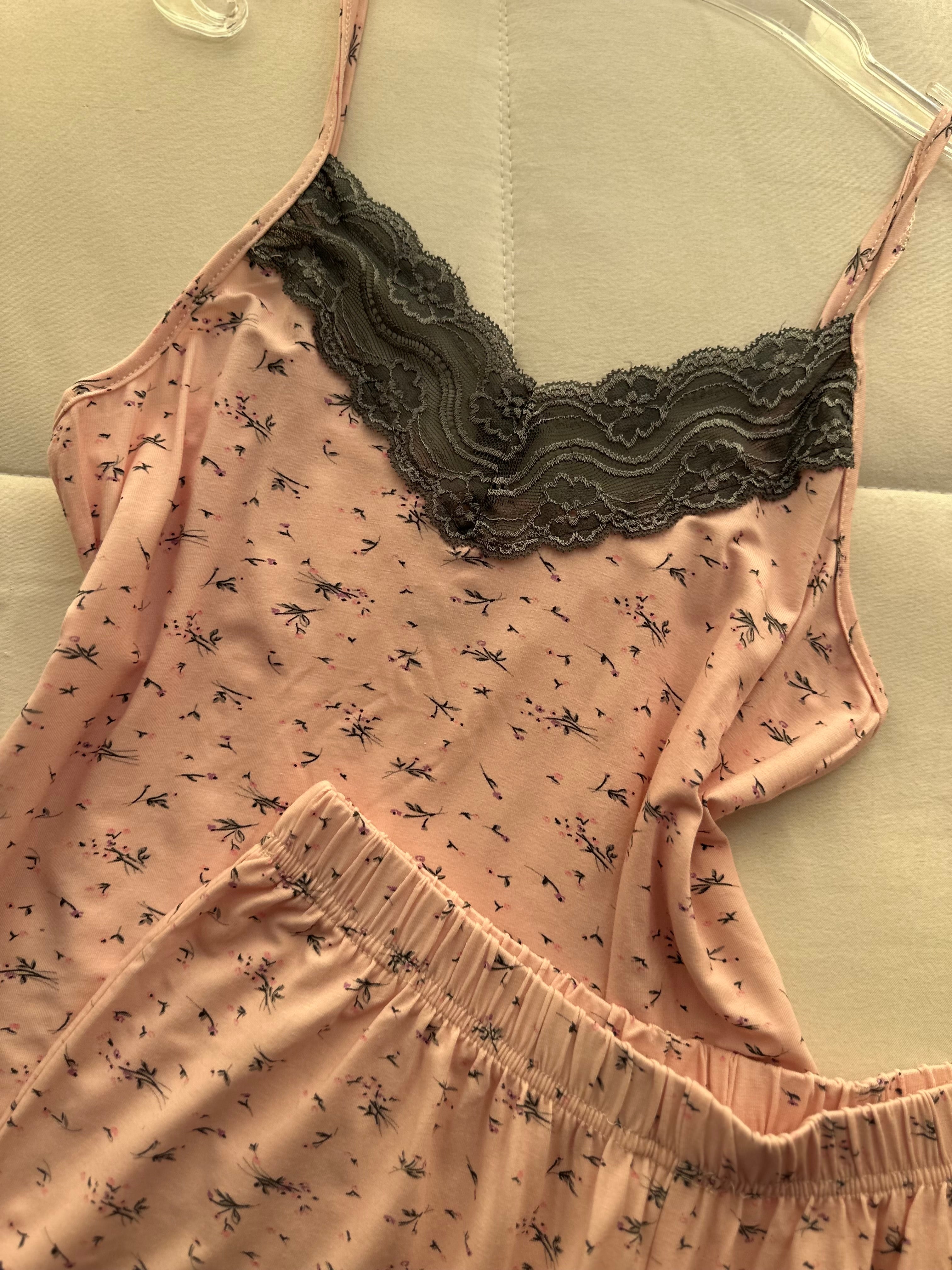 Lace Garden Lounge shorts