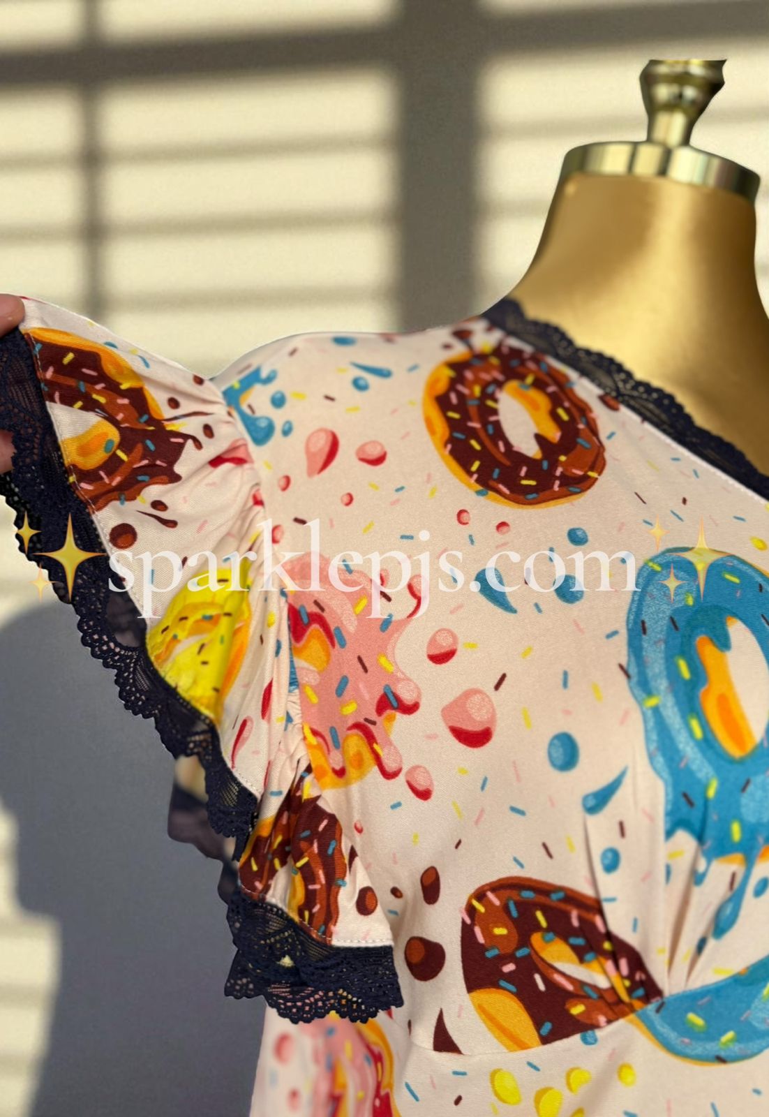 Sprinkle Kiss Nightshirt