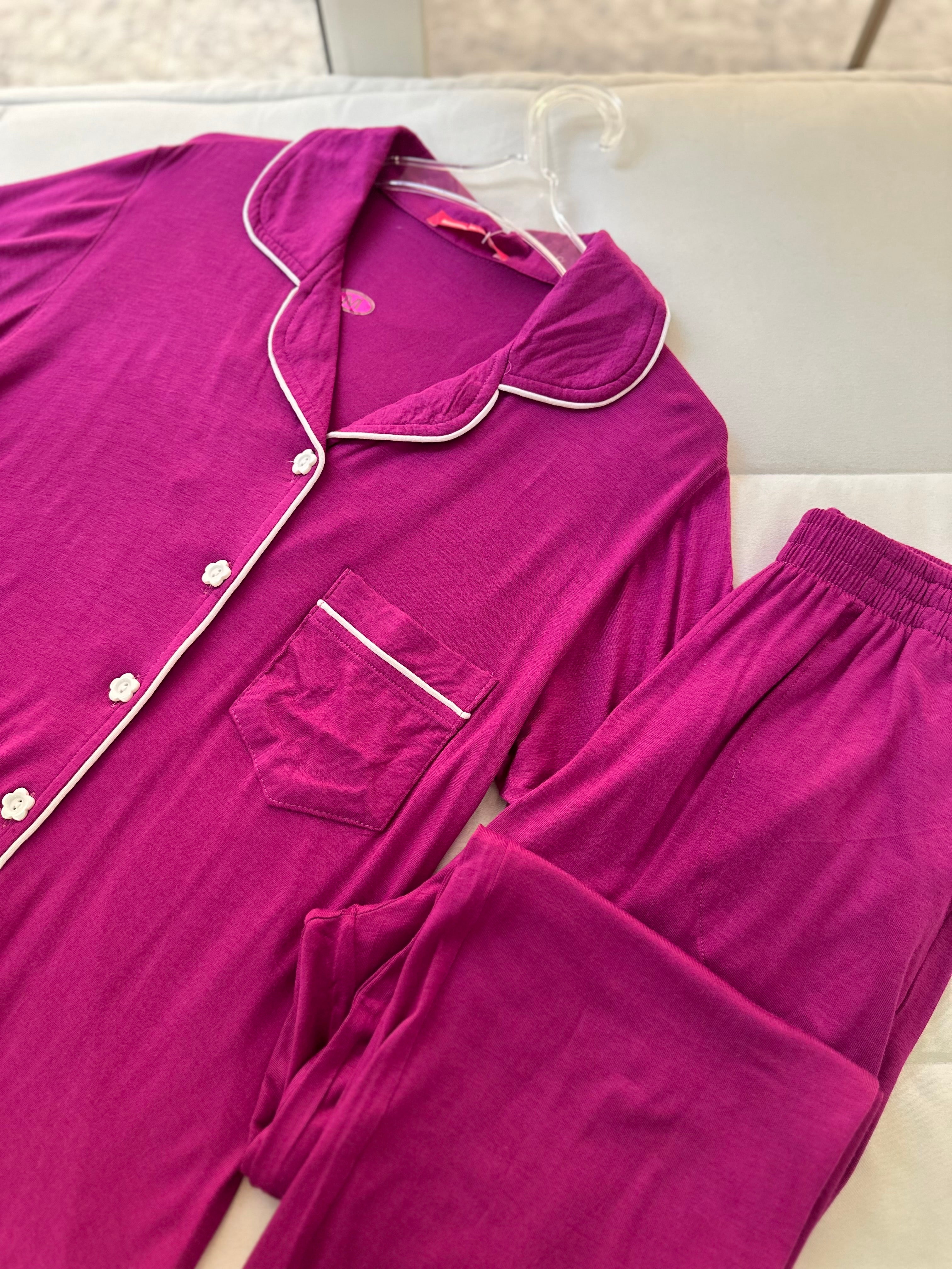 Buttons pajamas