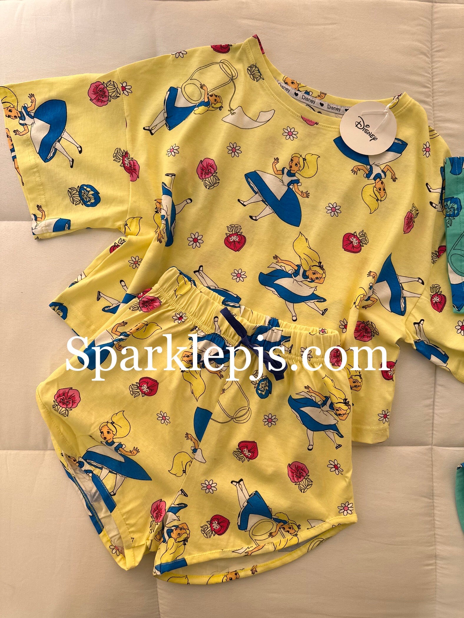 Disney shorts primark