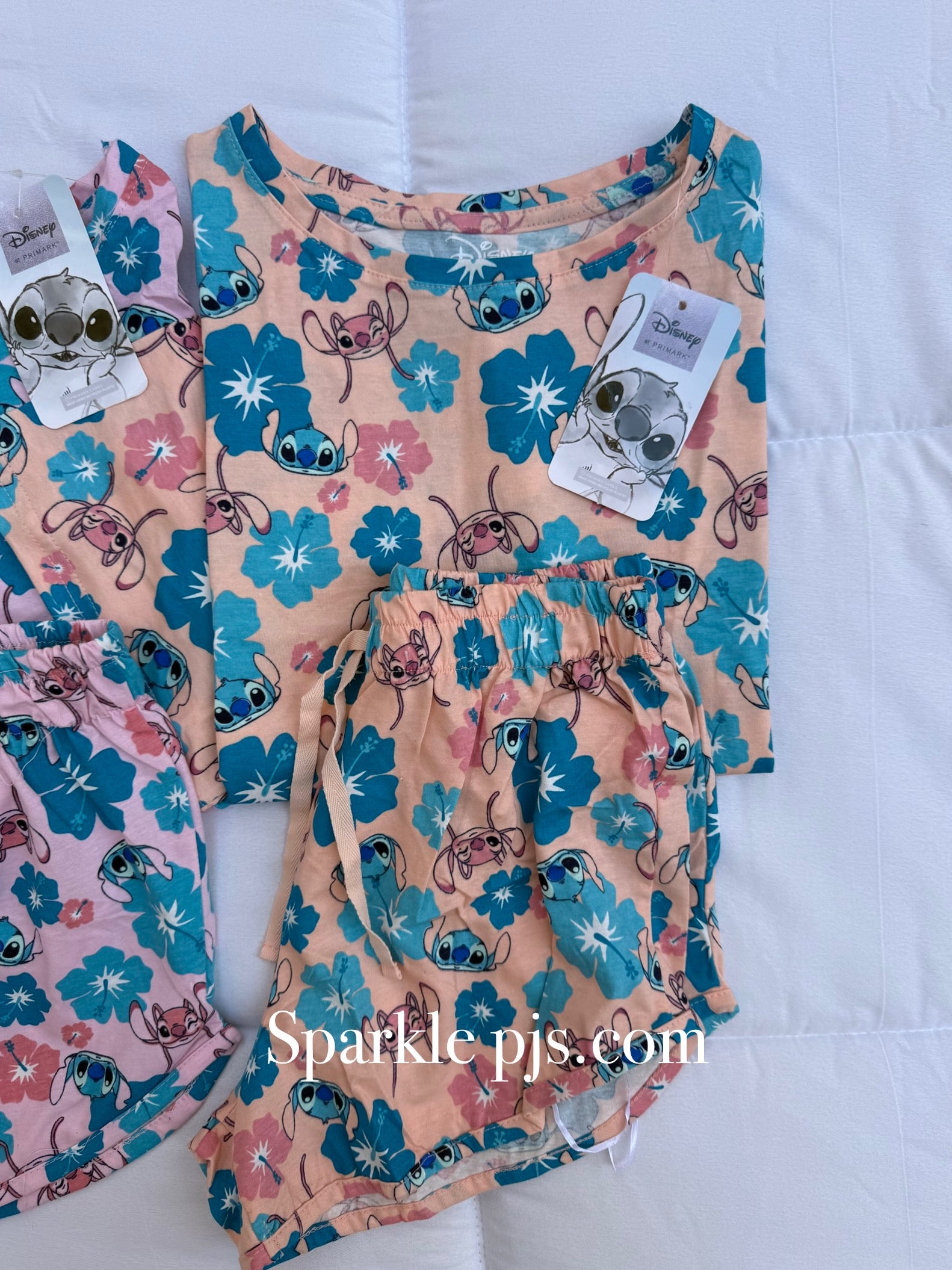 Primark shorts - Stitch tropical nightwear