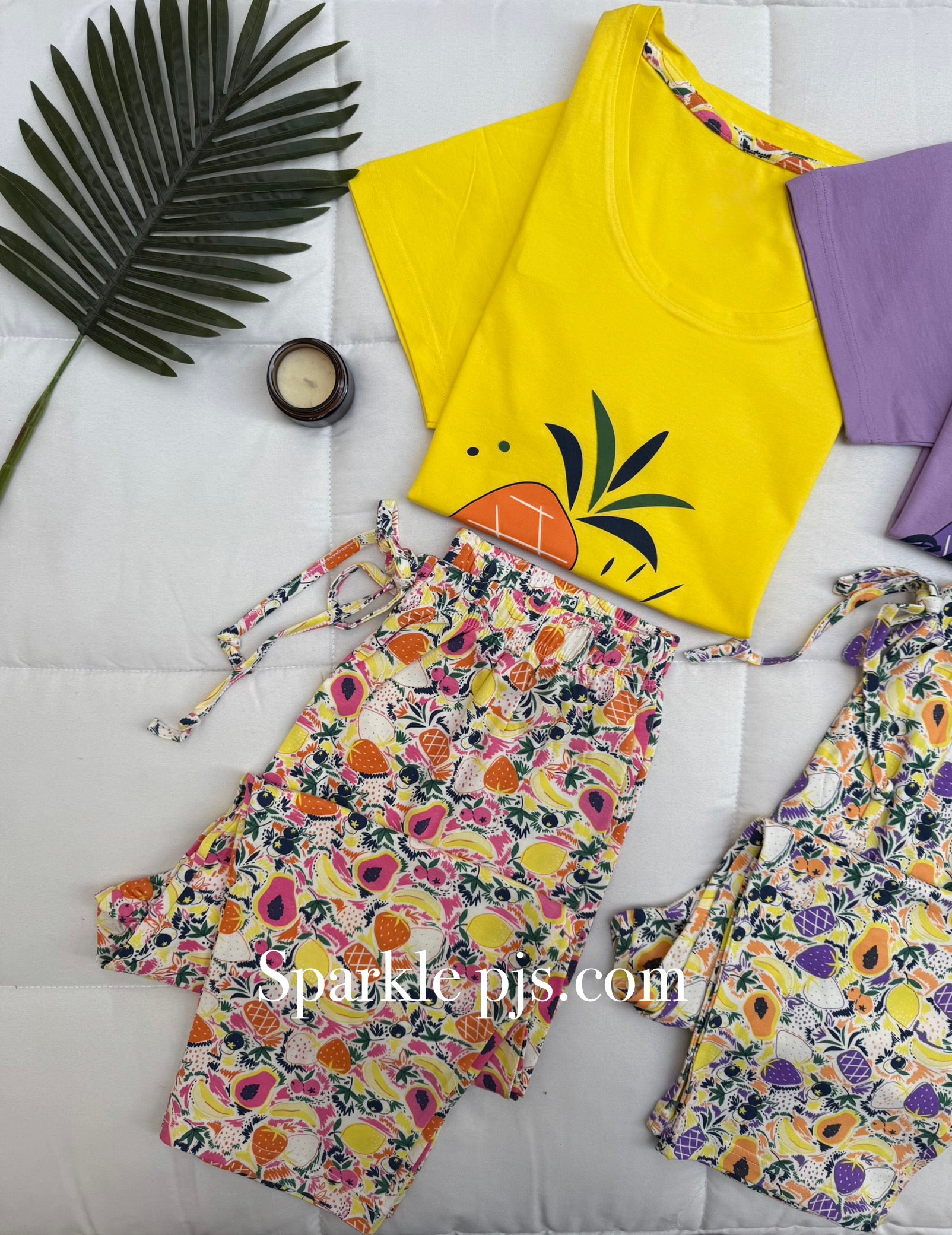 Pineapple Paradise Bermouda PYJ