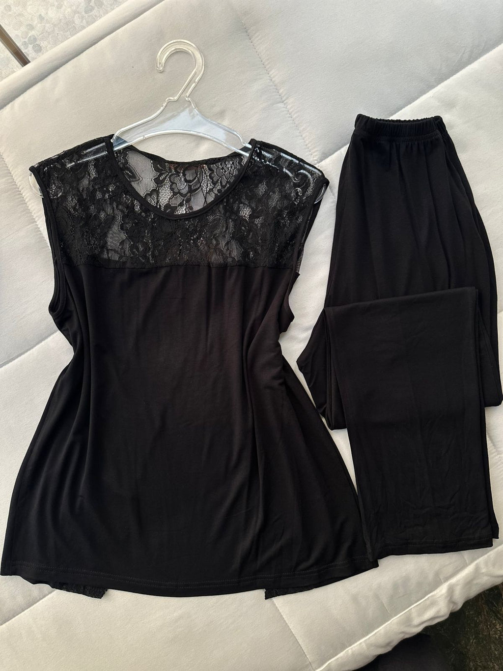 Luna Bloom Pajama set