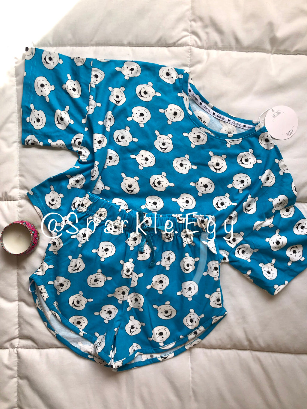 Primark Pooh shorts