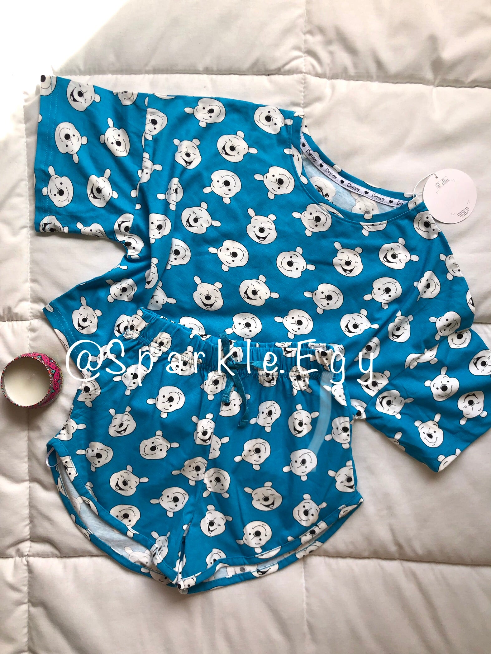 Primark Pooh shorts