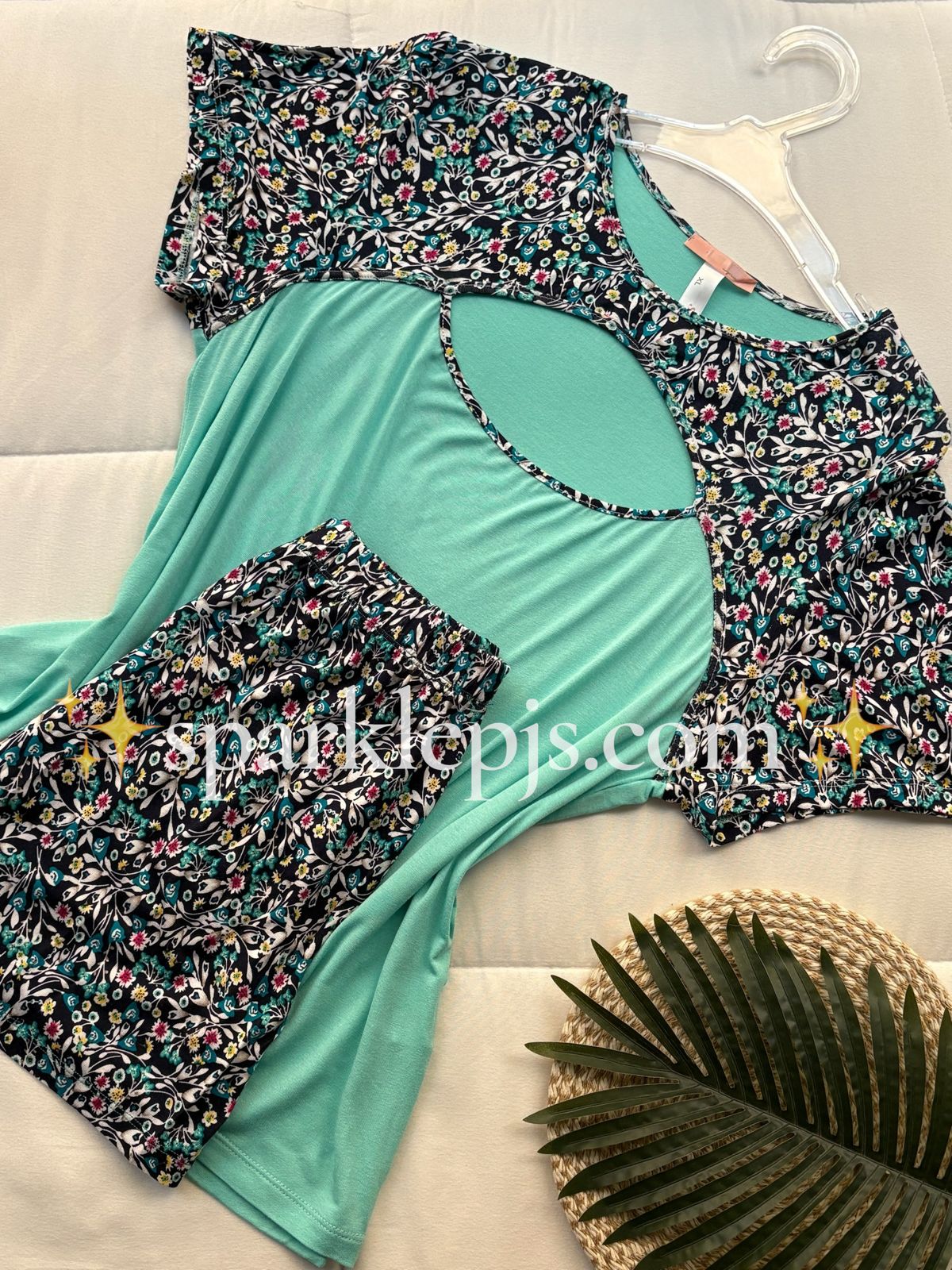 “Starry Sprinkles Shorts”