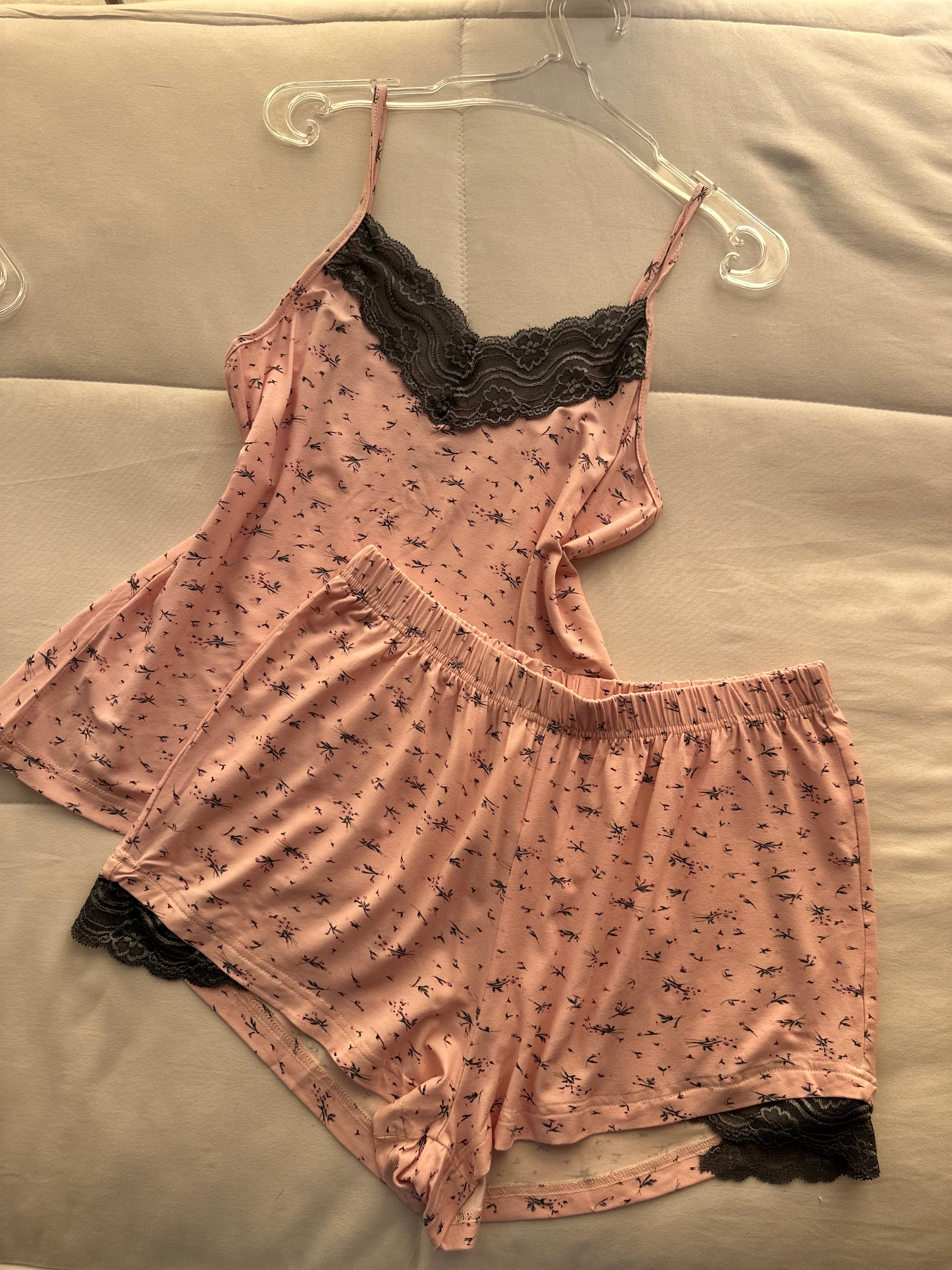 Lace Garden Lounge shorts