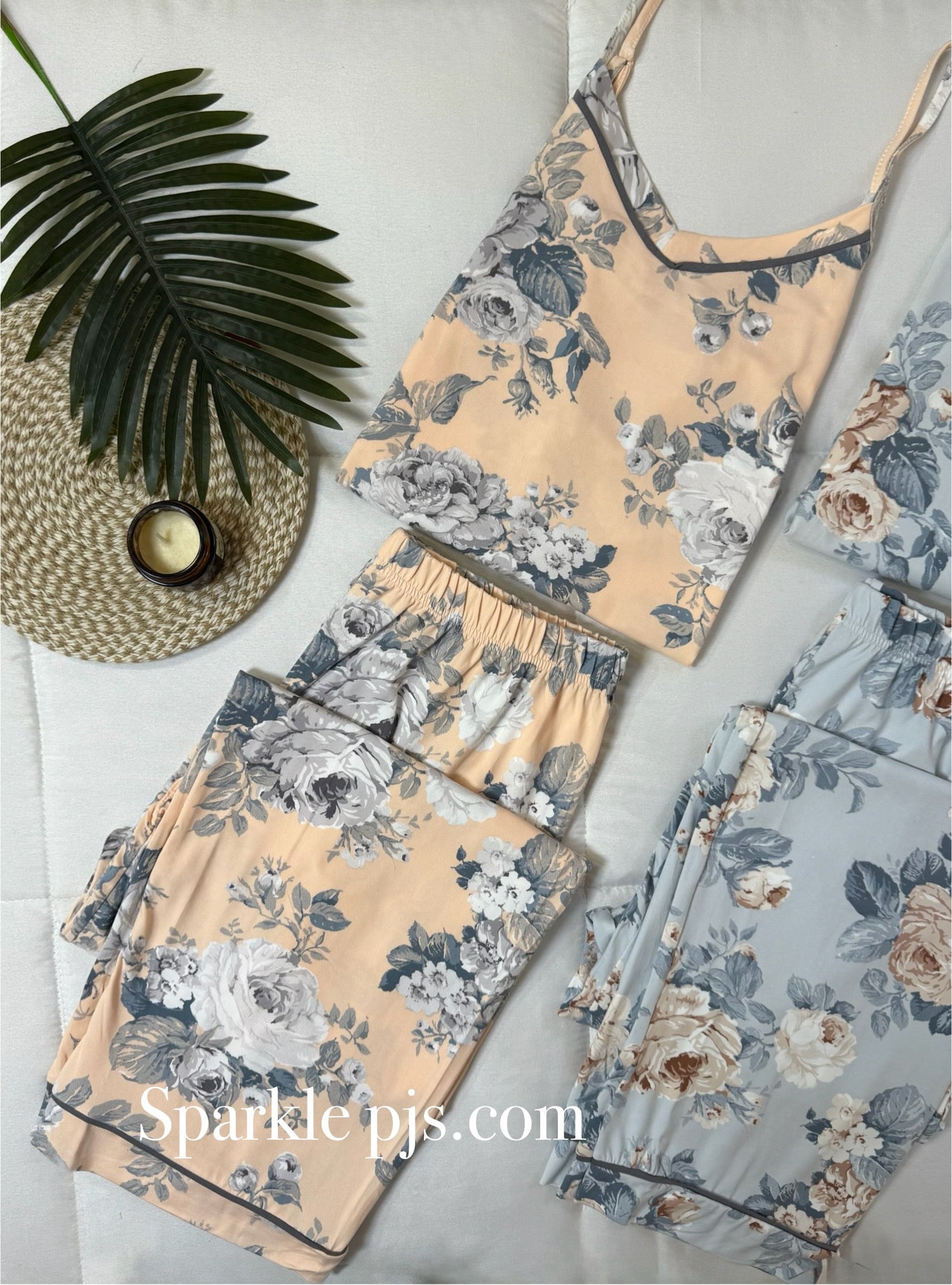 Floral cami pajamas
