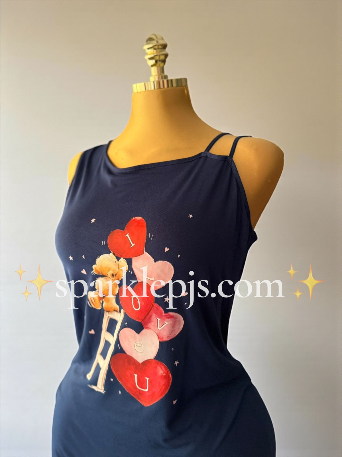 “Hearts in Motion NightShirt”
