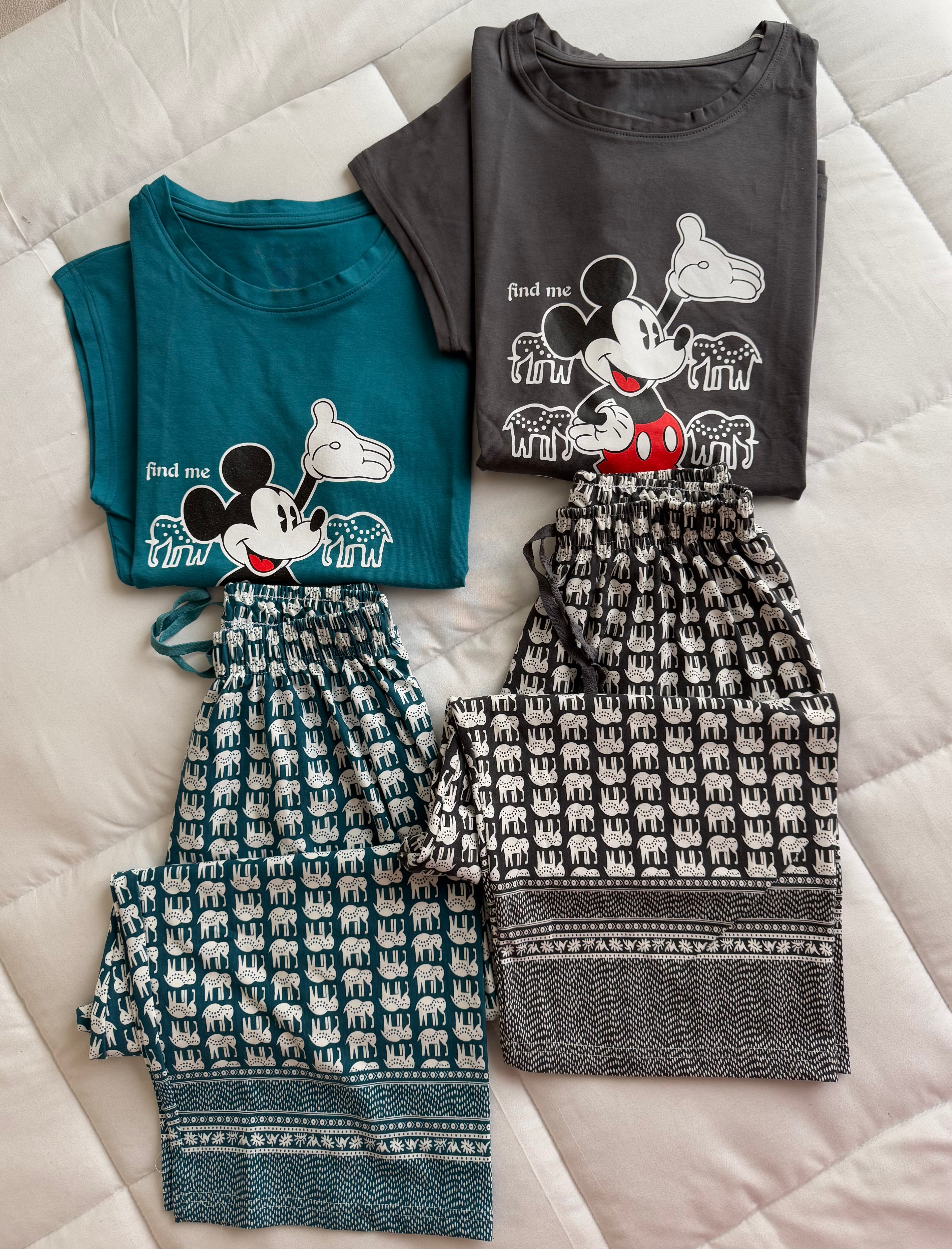 Find Me - Mickey Bermuda PYJ
