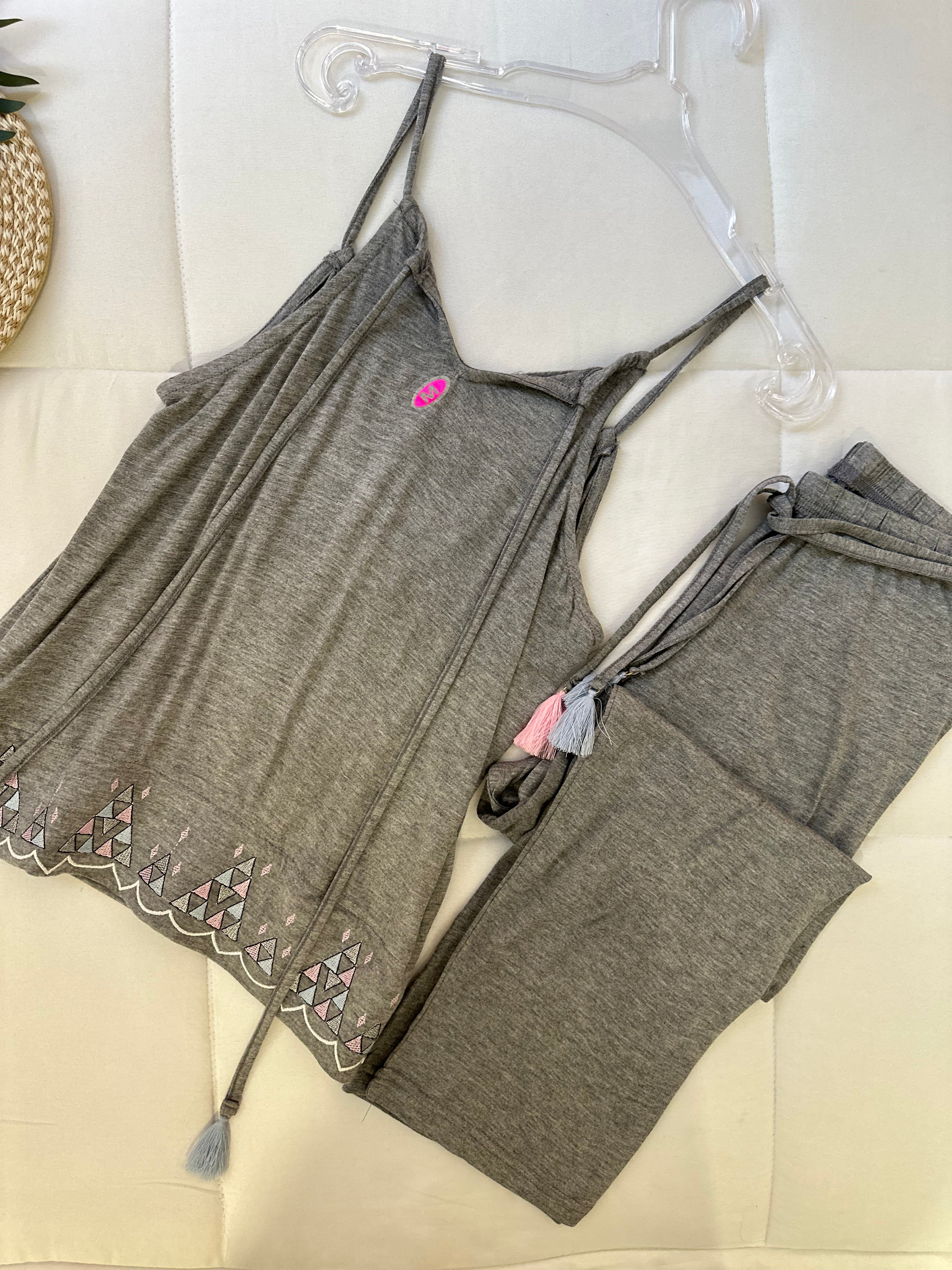 grey loungewear set