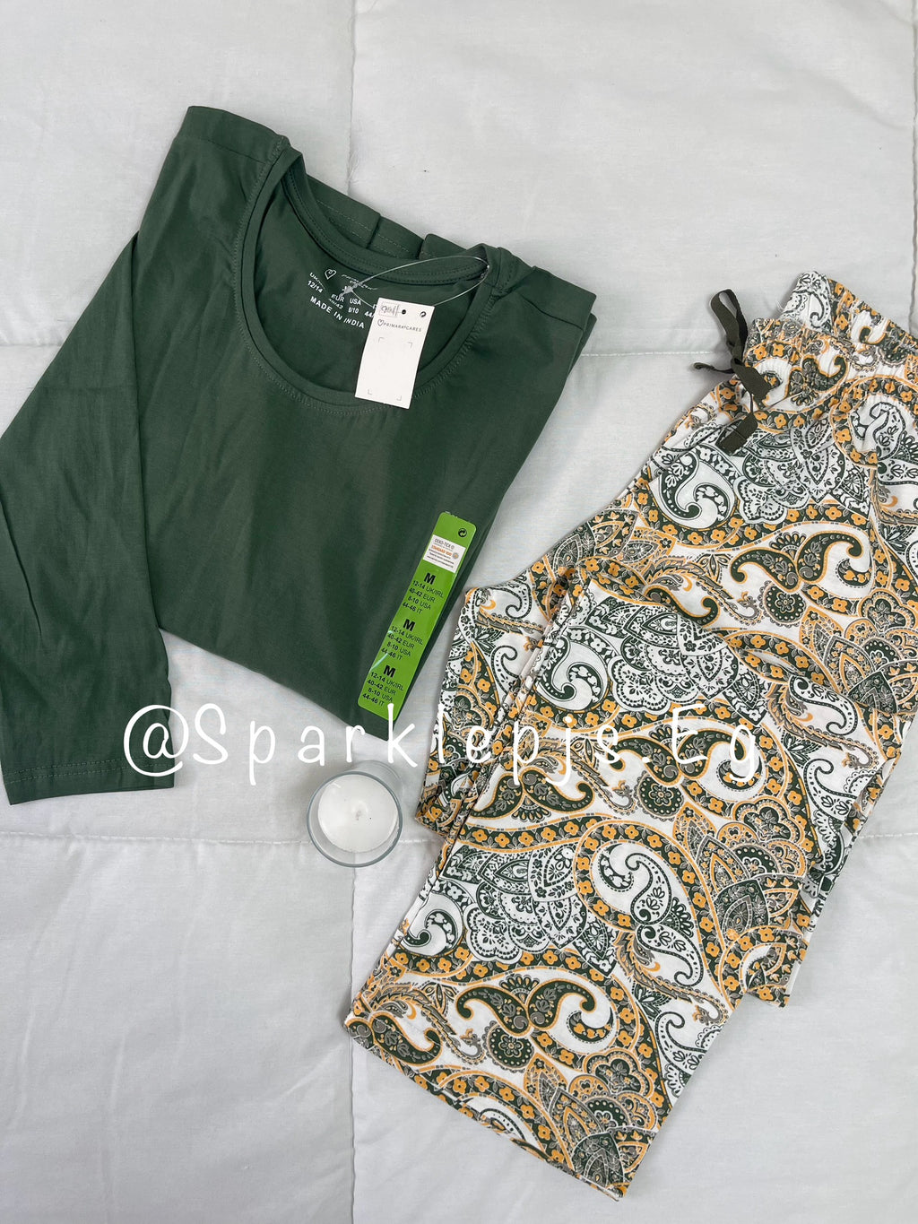 Primark long sleeved pajama