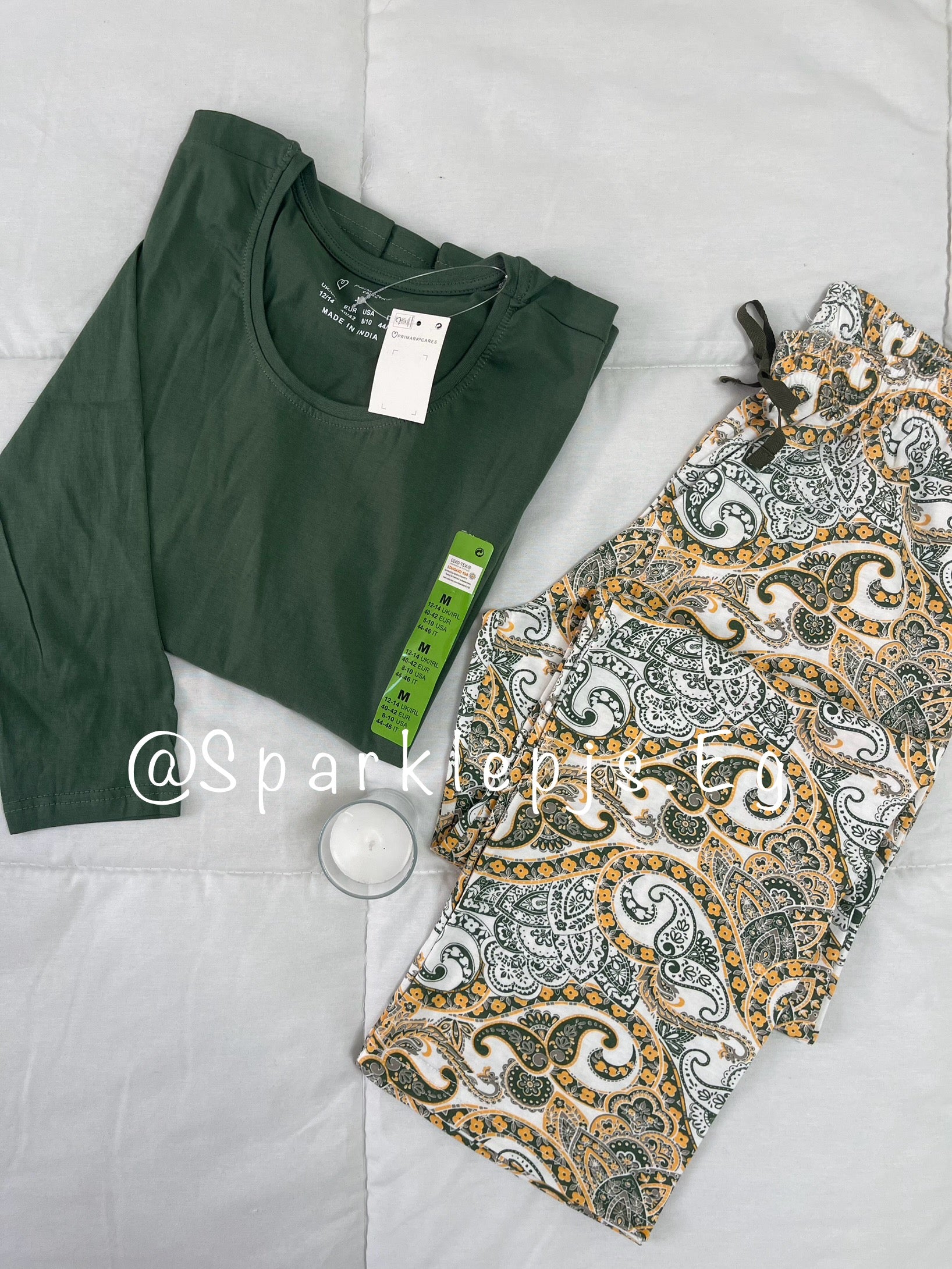 Primark long sleeved pajama