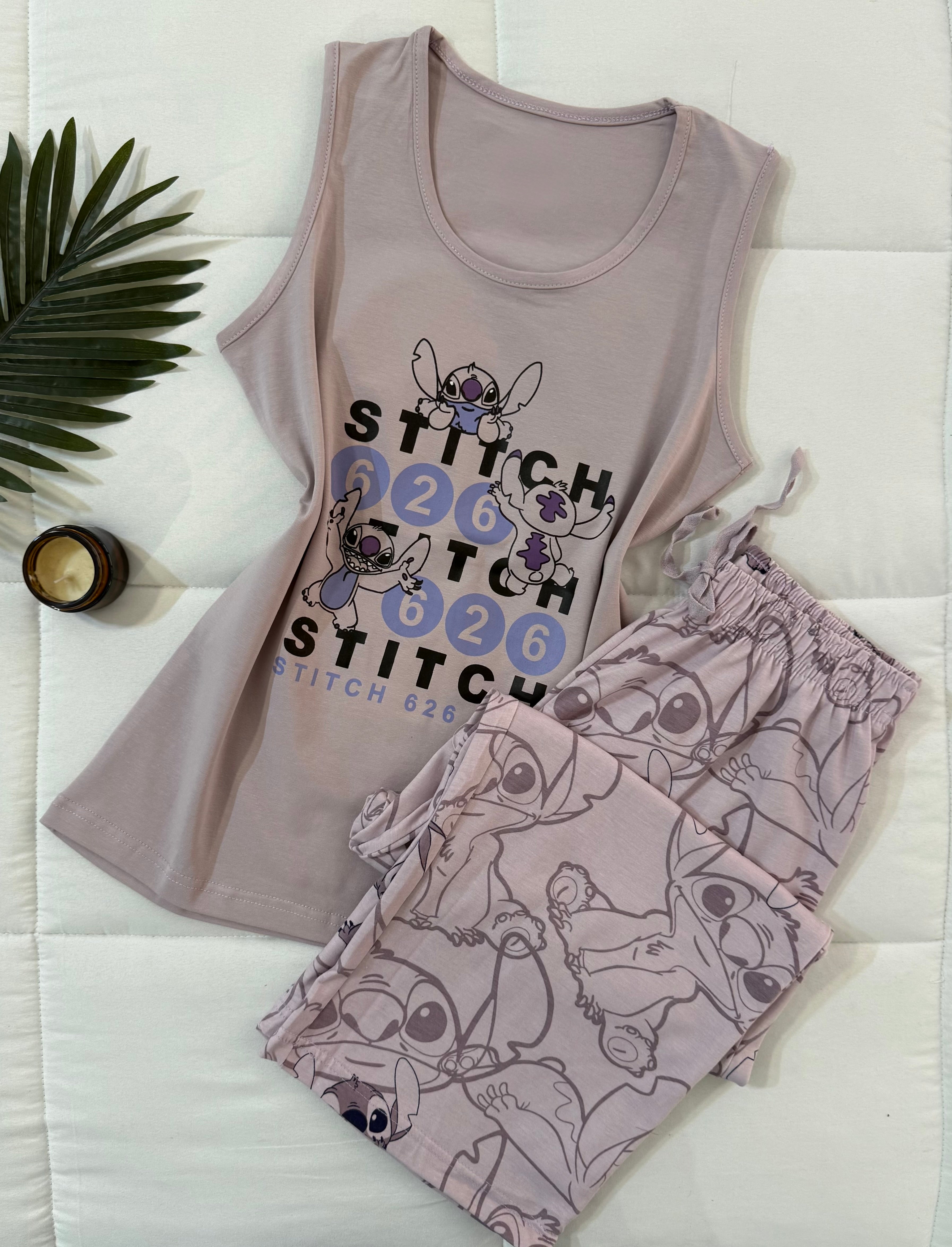 Bermuda stitch pjamas – Sparkle Pj's - Main Image