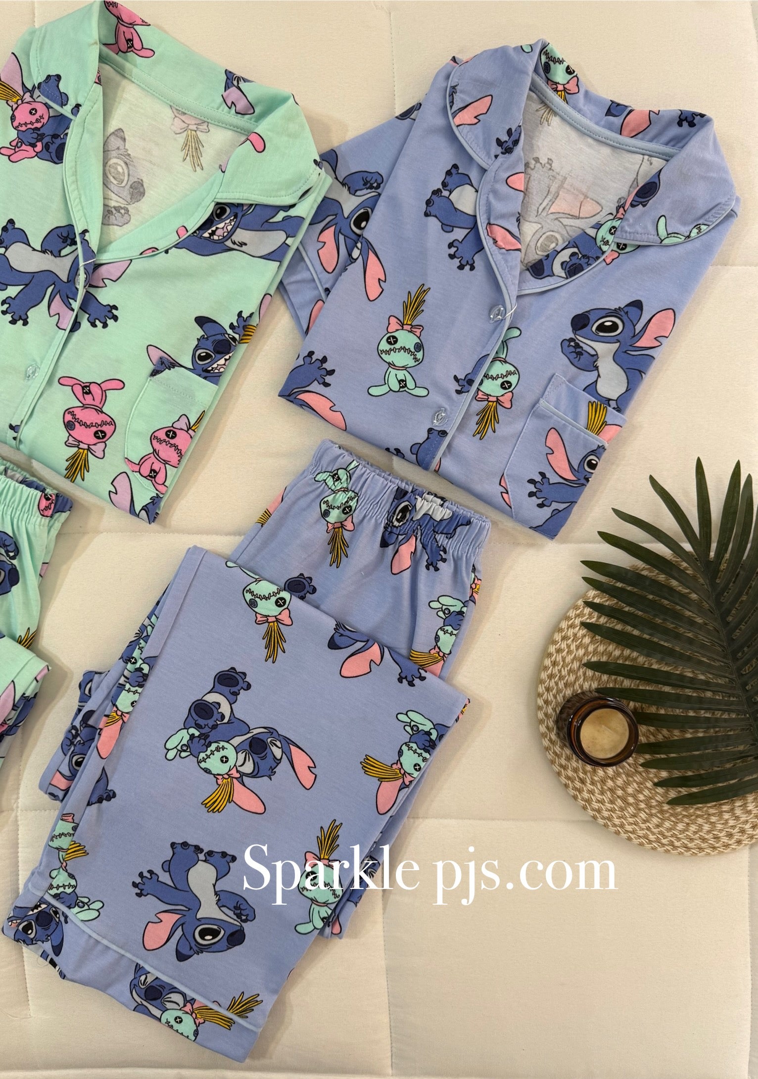 Stitch duo pajamas