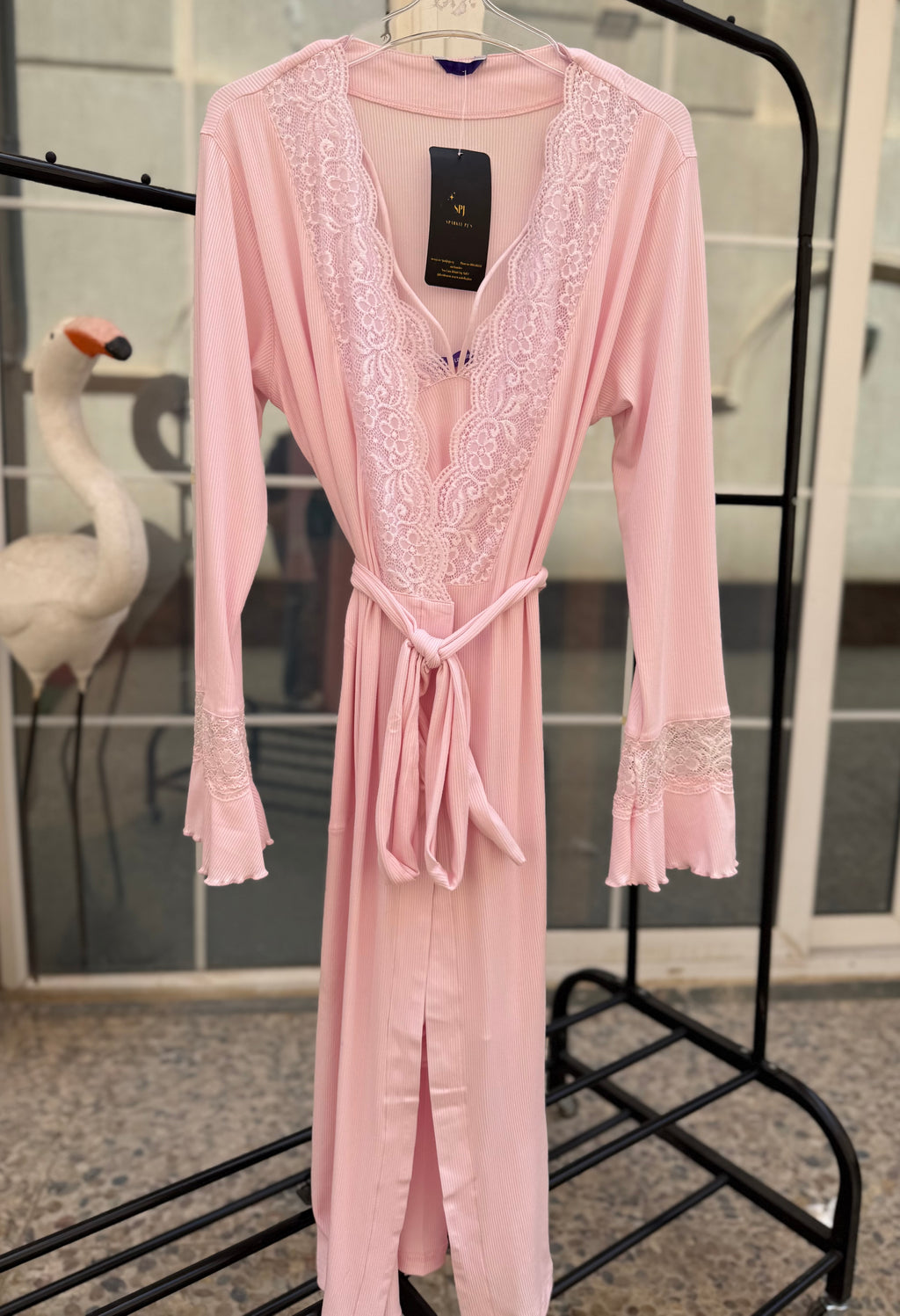 Lace Elegance Sleepwear